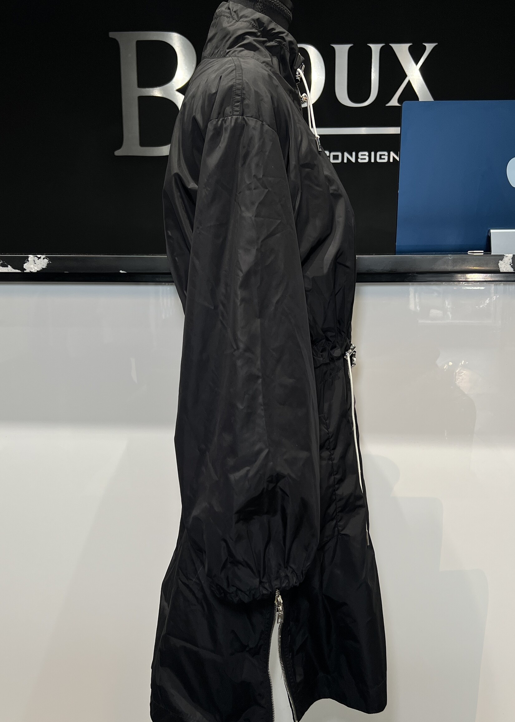 Louis Vuitton Louis Vuitton Logo Print Jacket