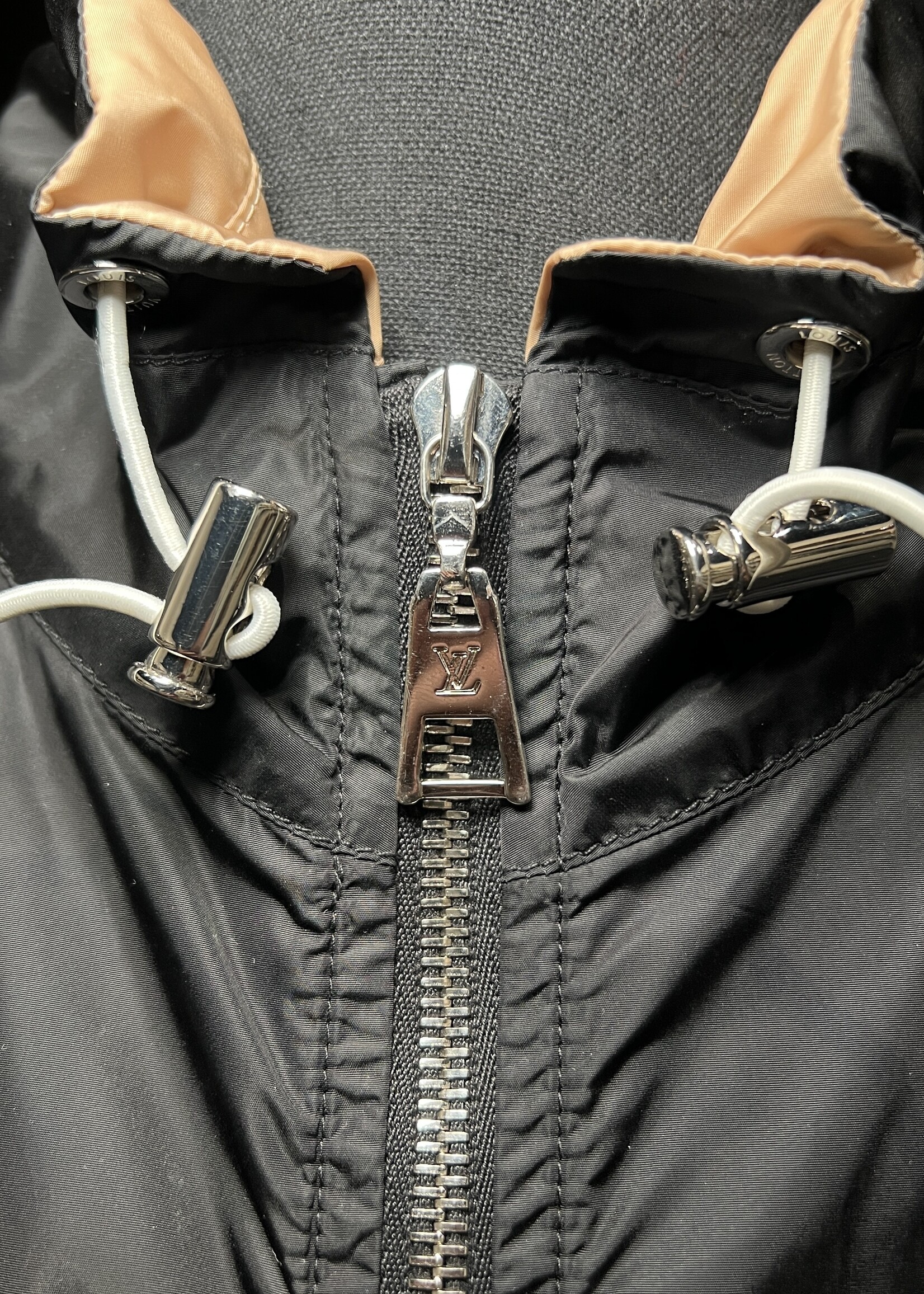 Louis Vuitton Louis Vuitton Logo Print Jacket