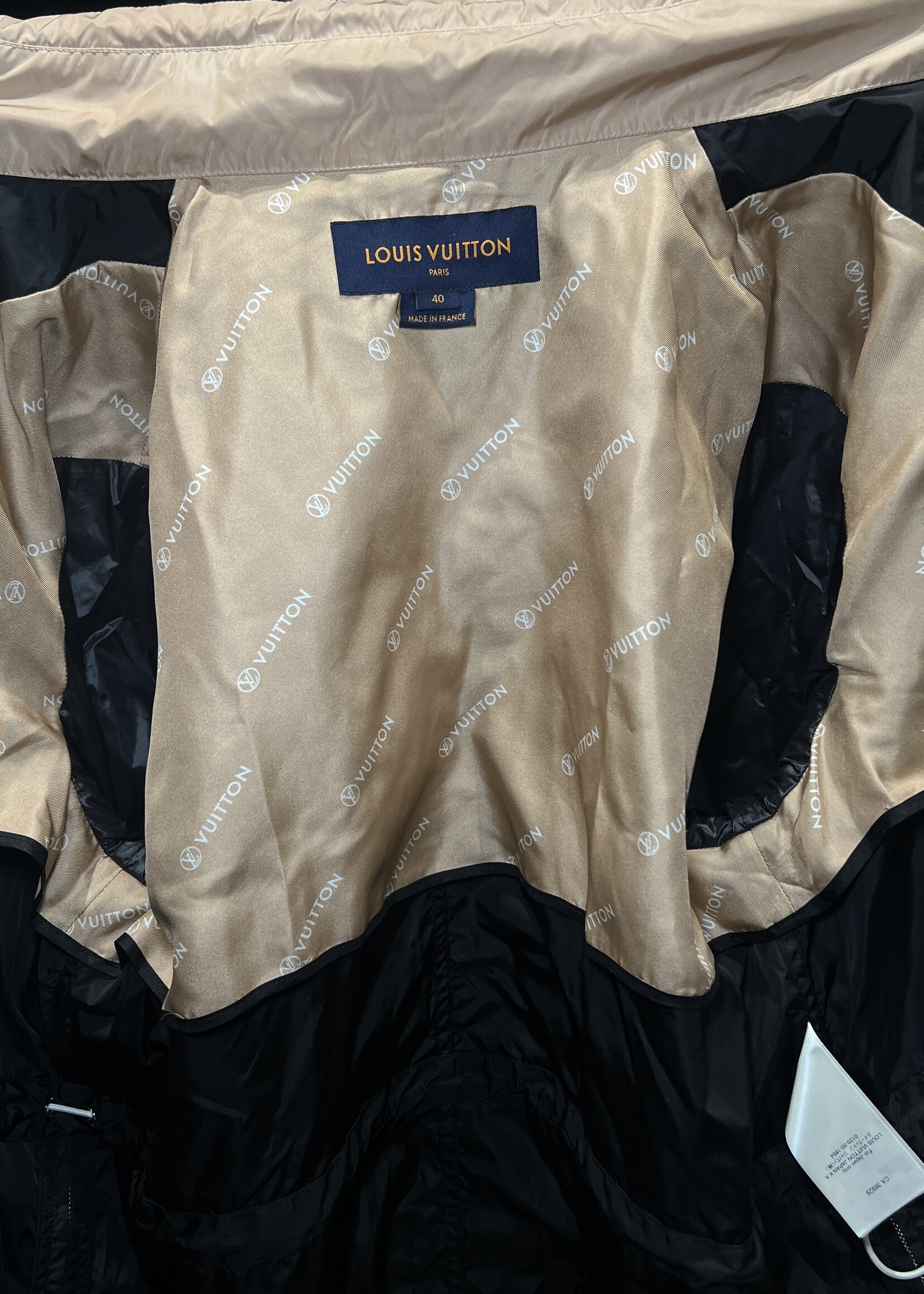 Louis Vuitton Louis Vuitton Logo Print Jacket