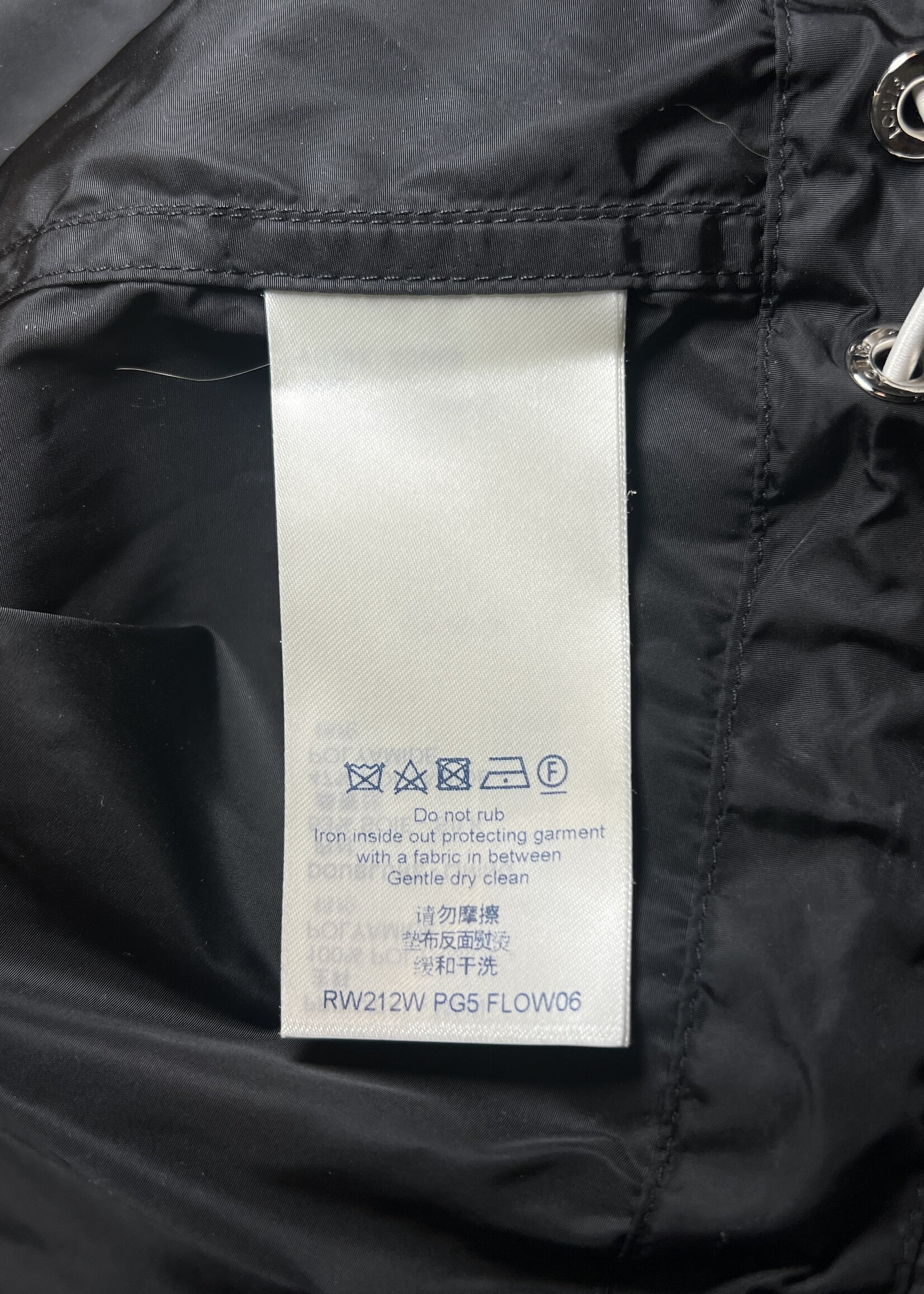 Louis Vuitton Louis Vuitton Logo Print Jacket