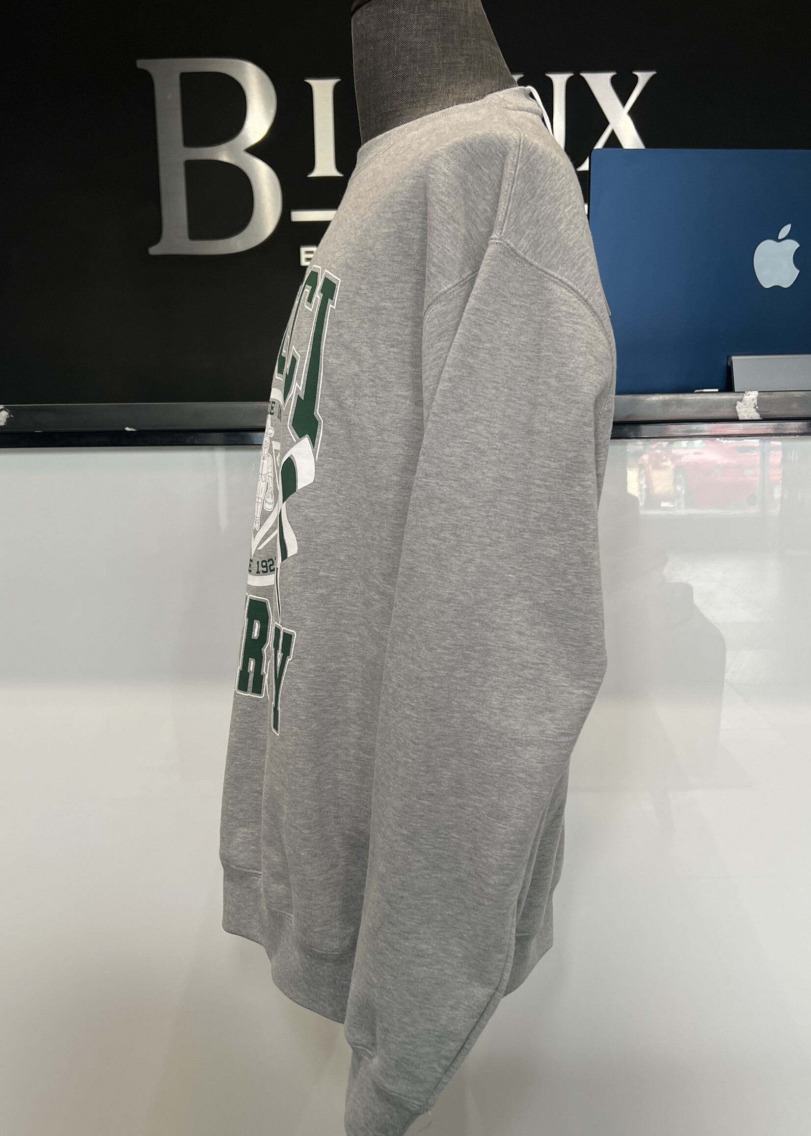Gucci Gucci Printed Jersey Sweatshirt