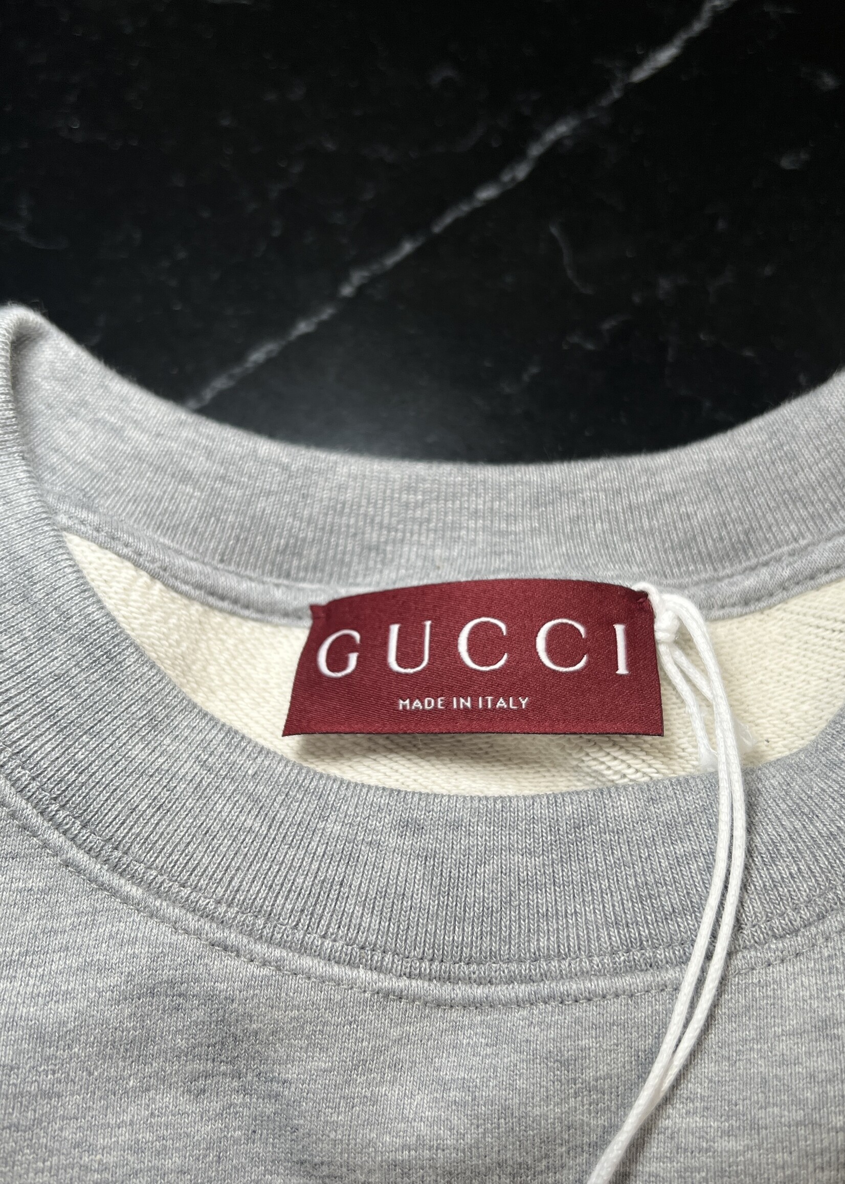 Gucci Gucci Printed Jersey Sweatshirt
