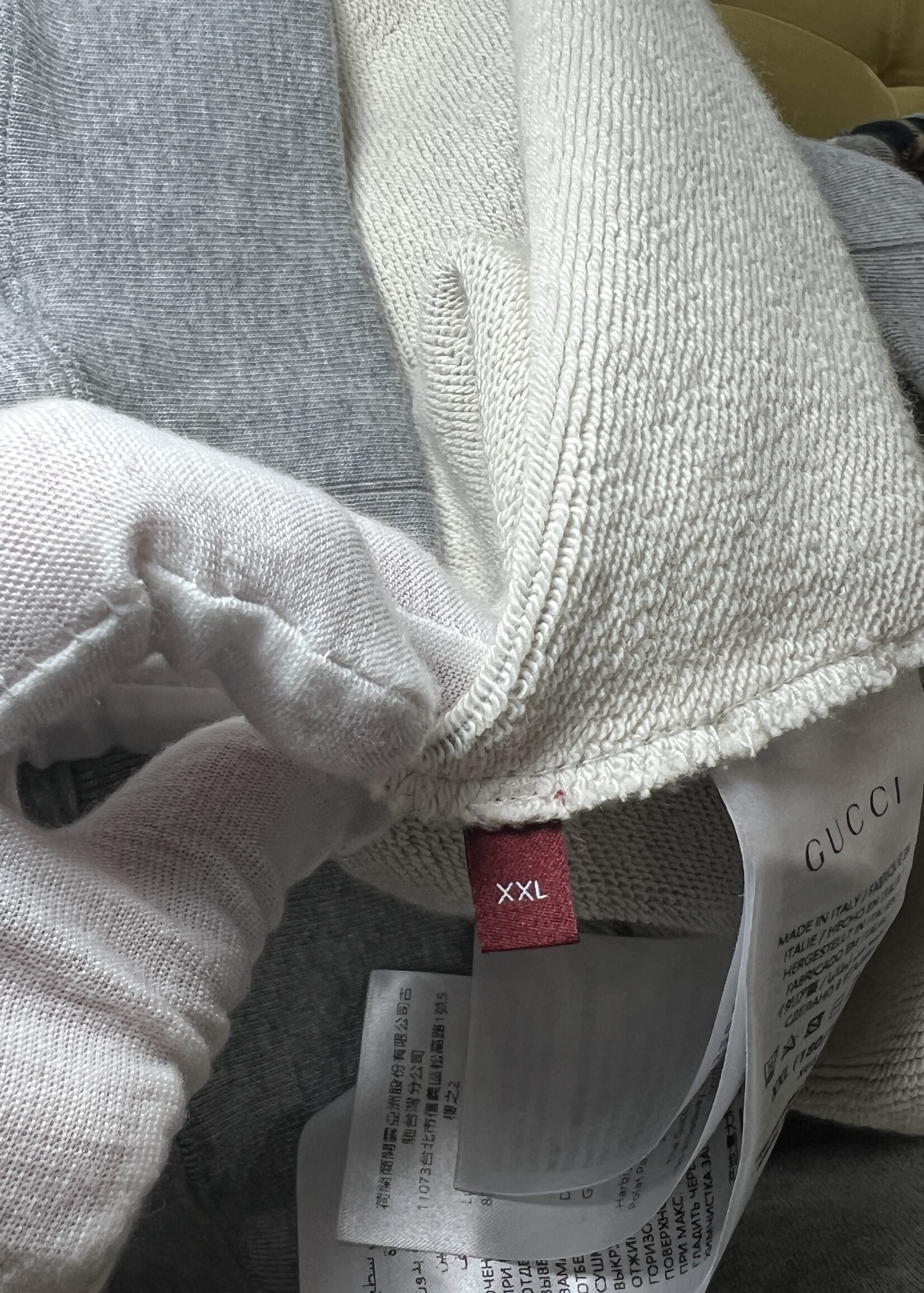 Gucci Gucci Printed Jersey Sweatshirt