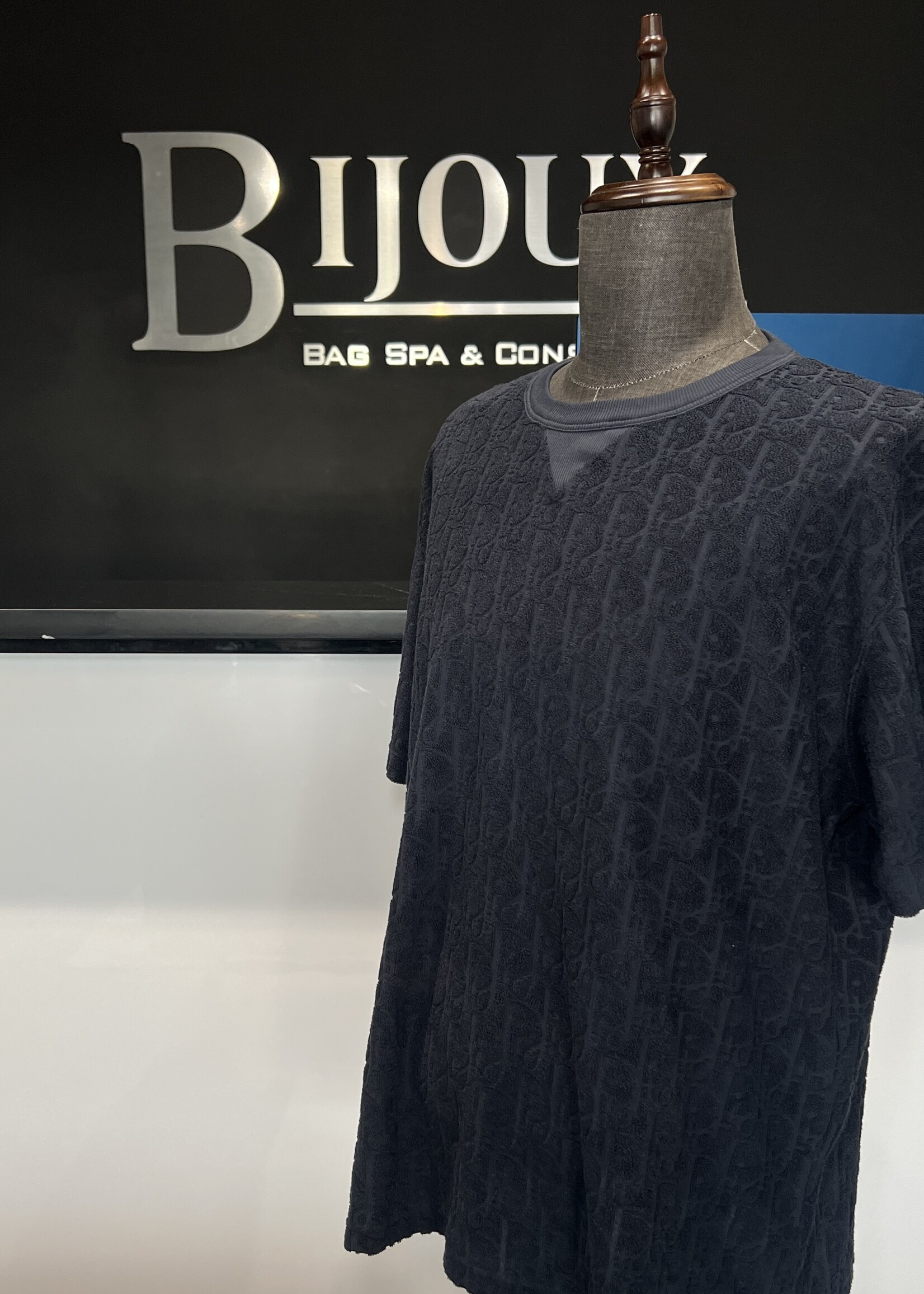 Christian Dior Dior Terry Oblique T -Shirt