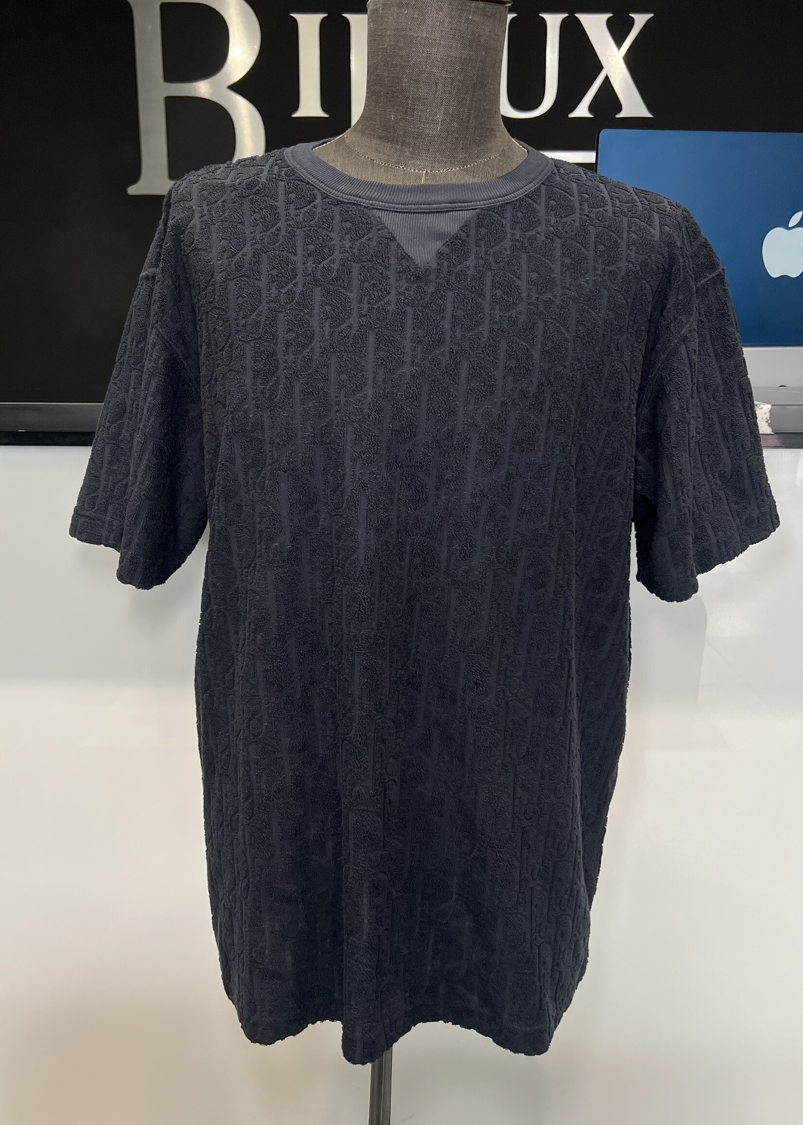 Christian Dior Dior Terry Oblique T -Shirt