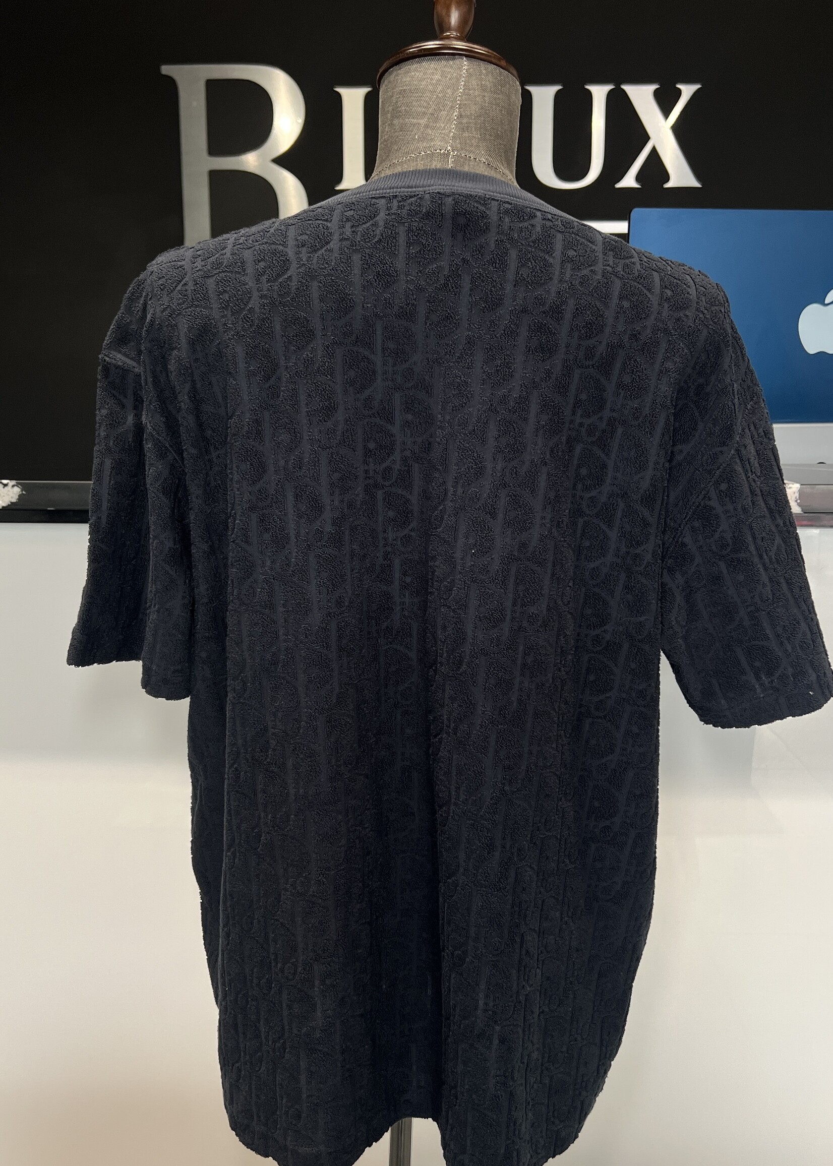 Christian Dior Dior Terry Oblique T -Shirt