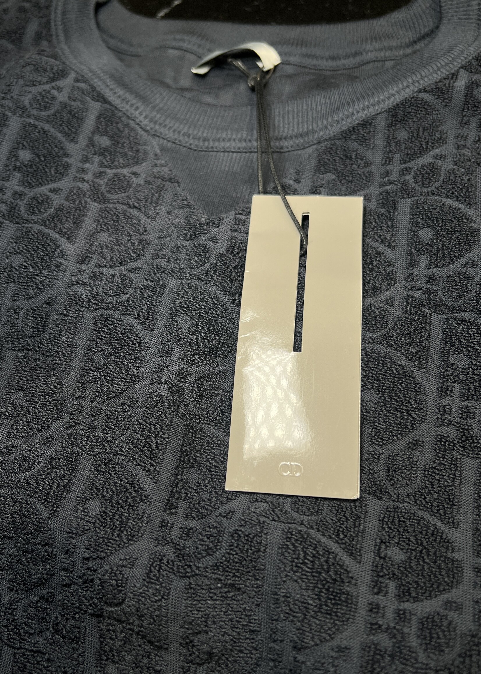 Christian Dior Dior Terry Oblique T -Shirt