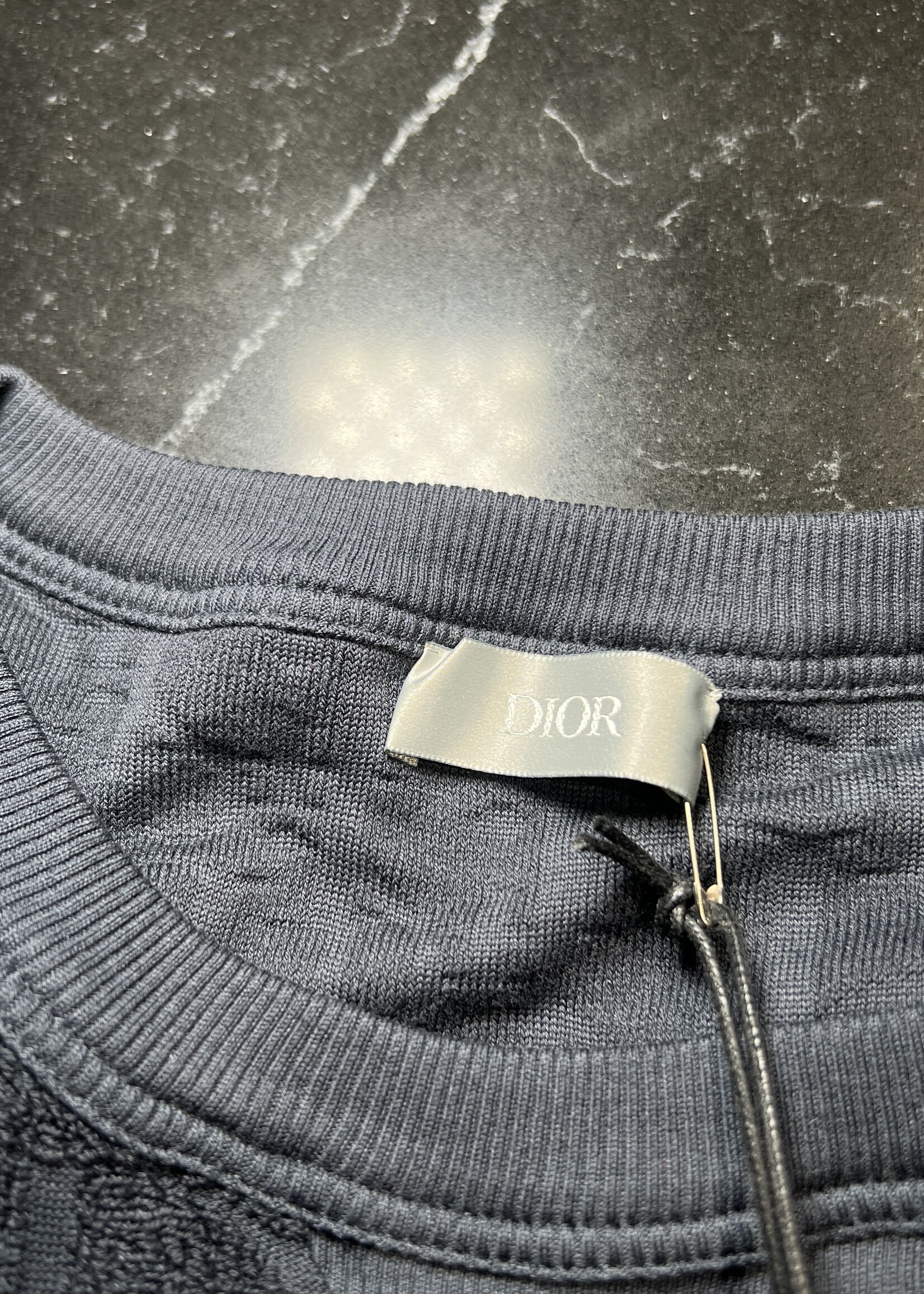 Christian Dior Dior Terry Oblique T -Shirt