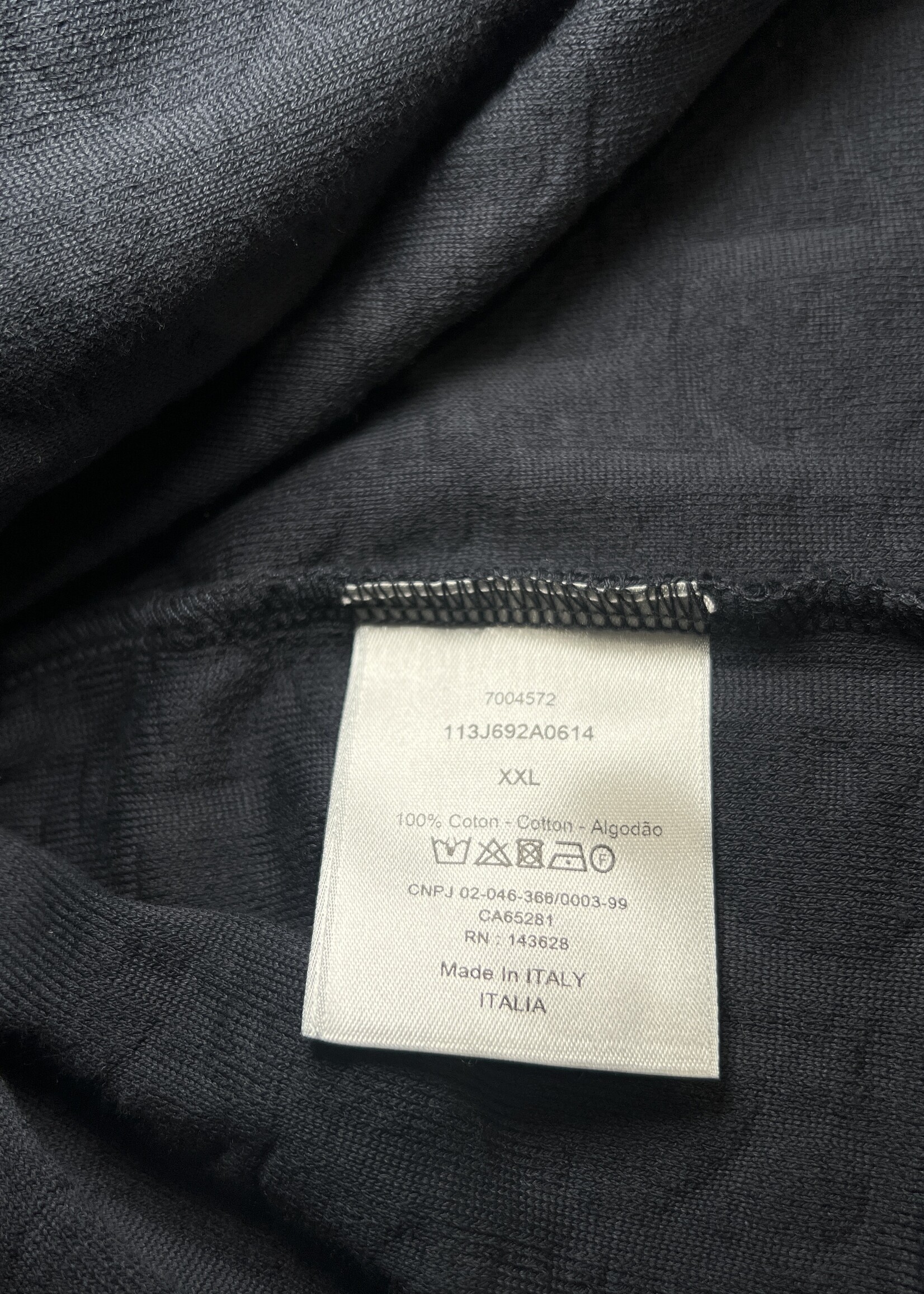 Christian Dior Dior Terry Oblique T -Shirt