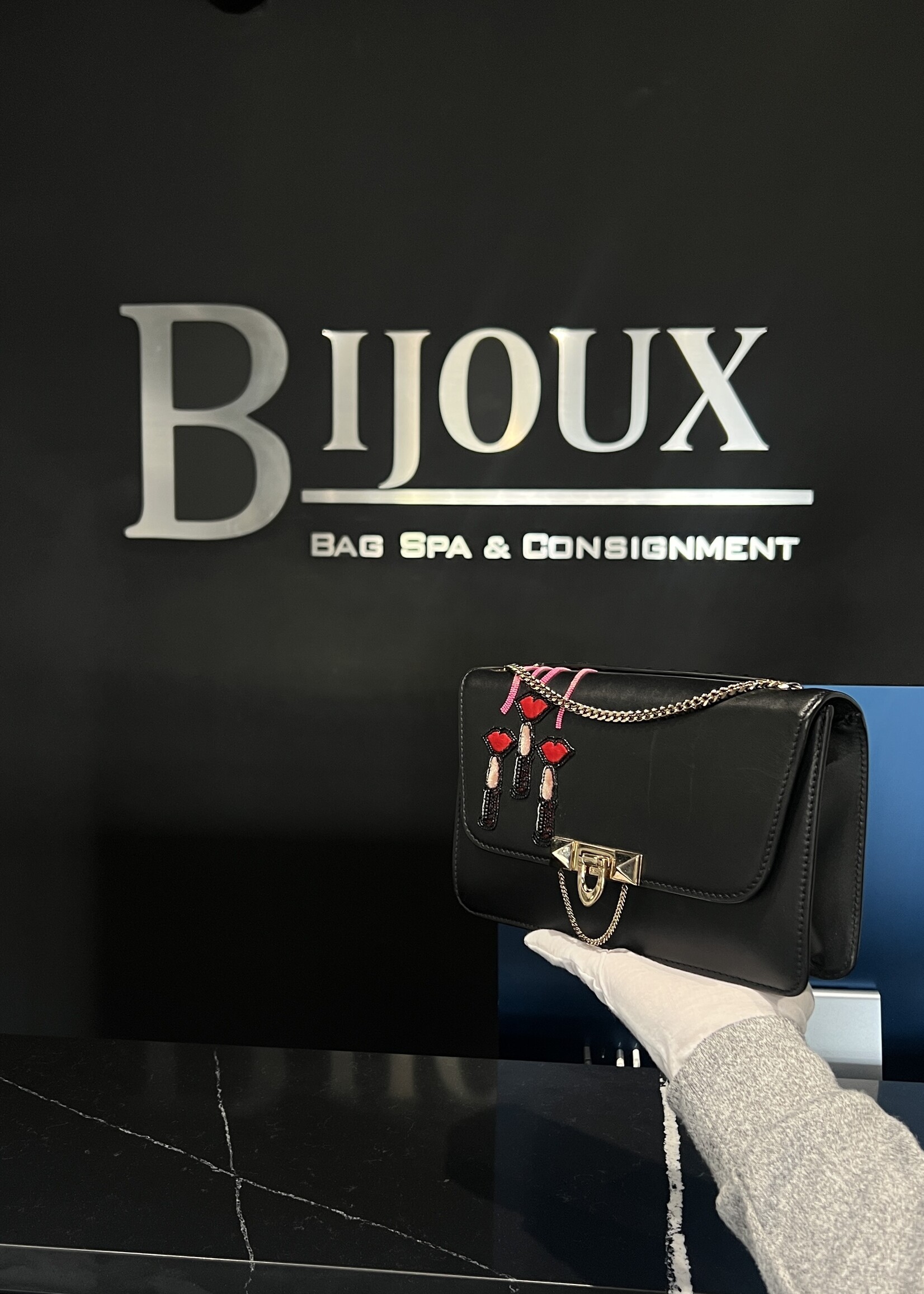 Valentino Valentino Lipstick Purse