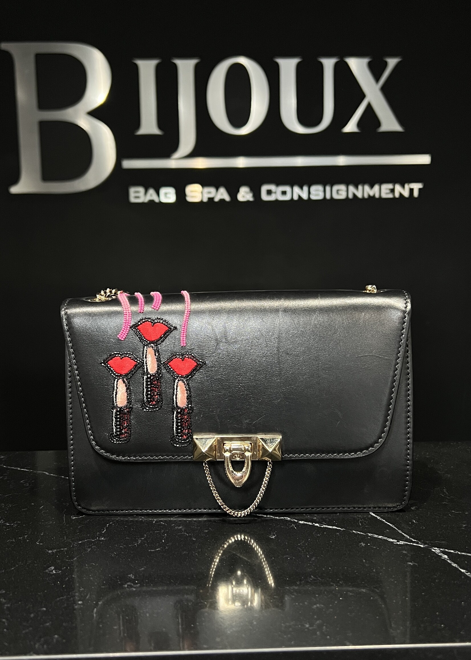 Valentino Valentino Lipstick Purse