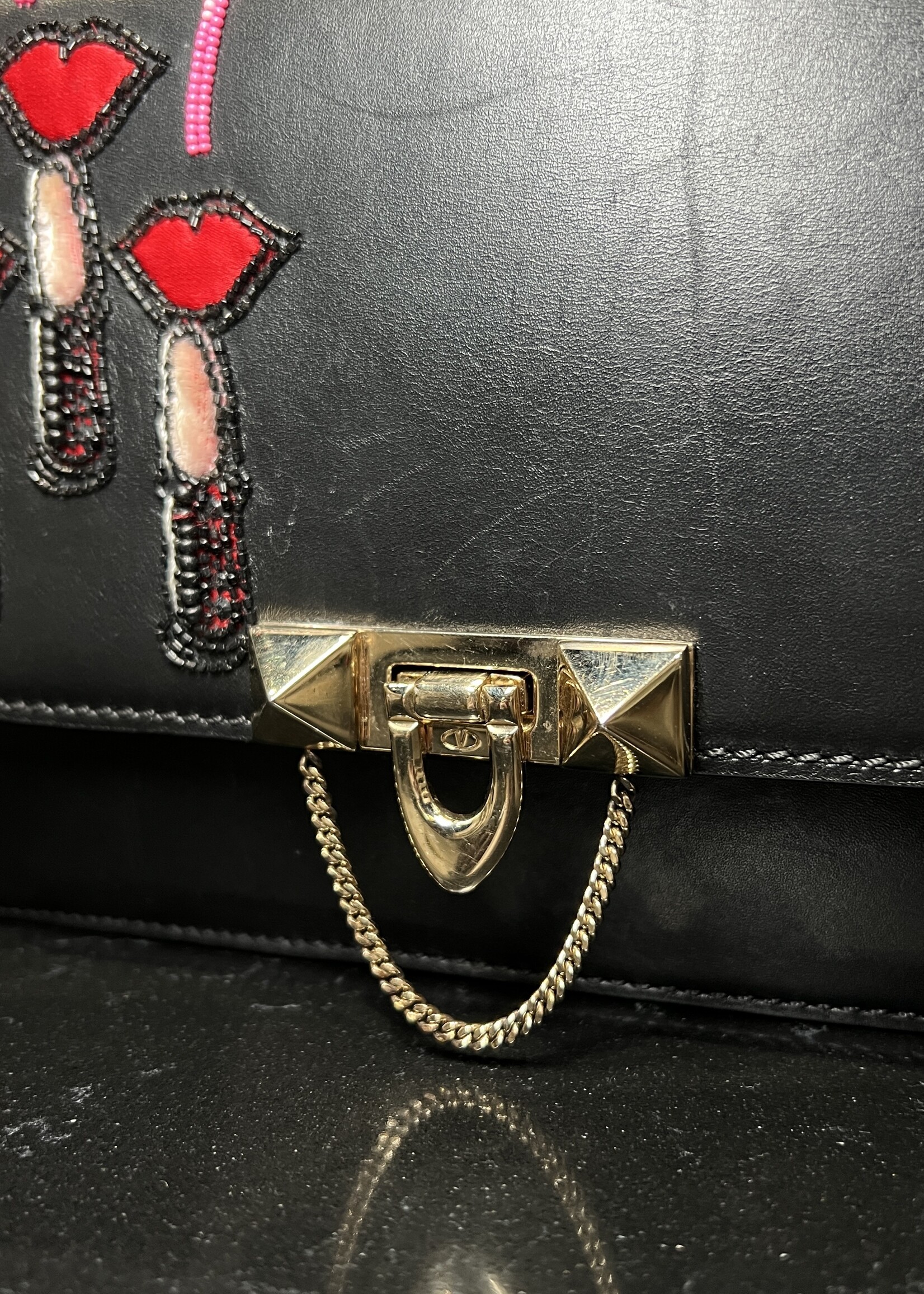 Valentino Valentino Lipstick Purse