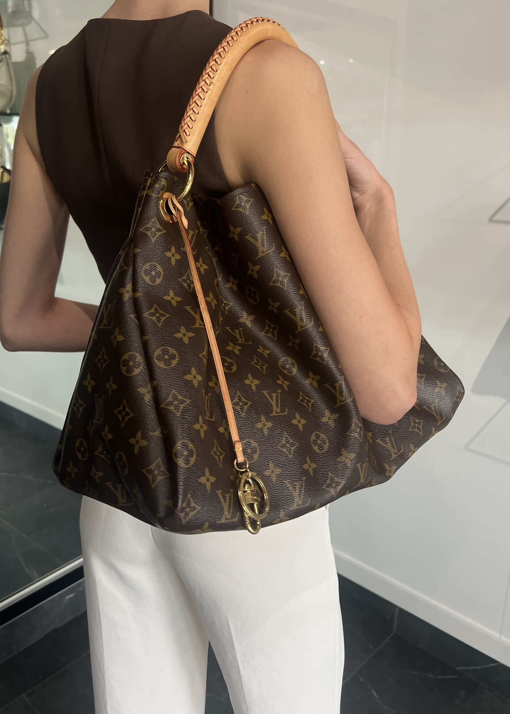 Louis Vuitton Louis Vuitton Monogram Artsy MM