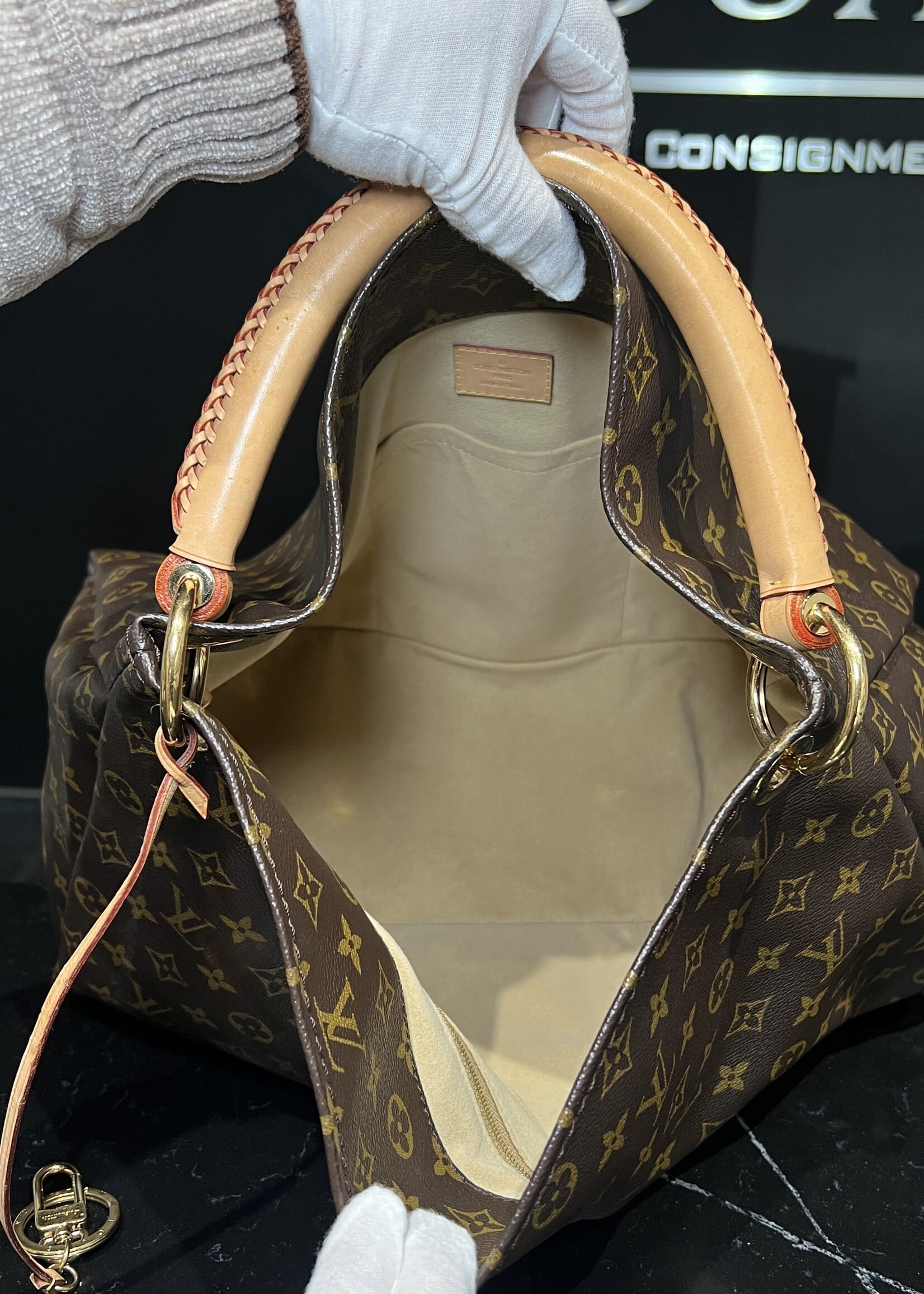 Louis Vuitton Louis Vuitton Monogram Artsy MM