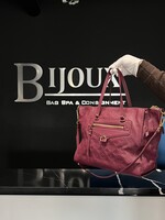 Louis Vuitton SOLD - Louis Vuitton Burgundy  Monogram Lumineuse GM