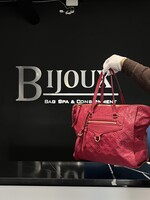 Louis Vuitton SOLD- Louis Vuitton Red Monogram Lumineuse GM