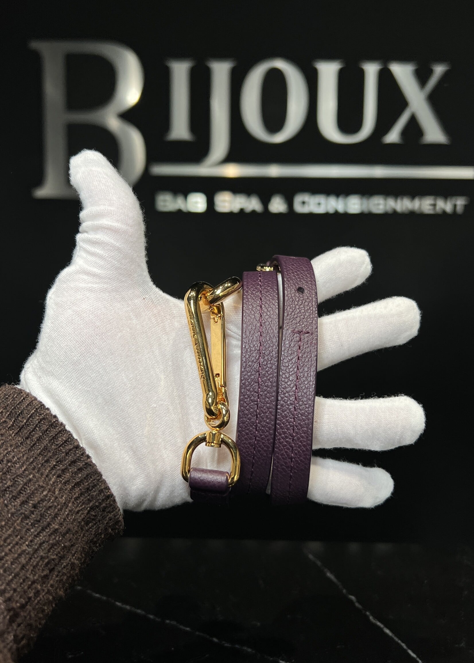 Louis Vuitton Louis Vuitton Purple Monogram Lumineuse GM