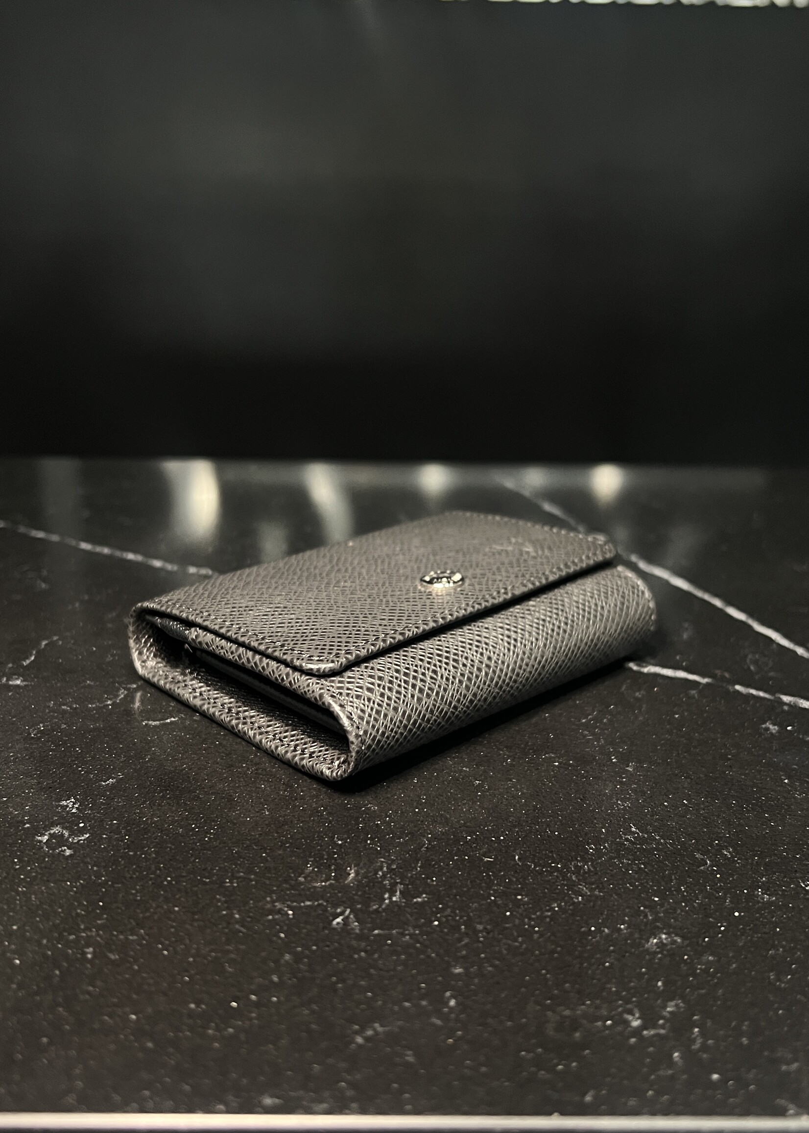 Louis Vuitton Louis Vuitton Taiga Serguei Wallet