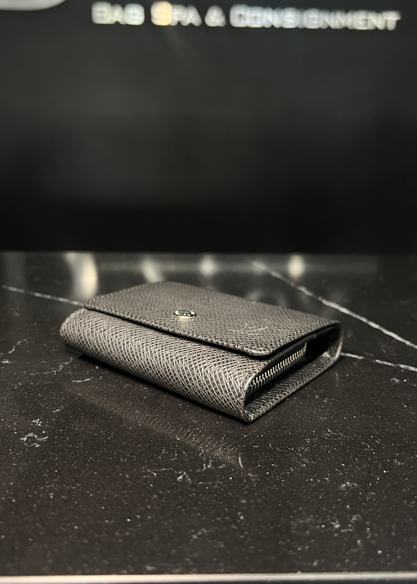 Louis Vuitton Louis Vuitton Taiga Serguei Wallet