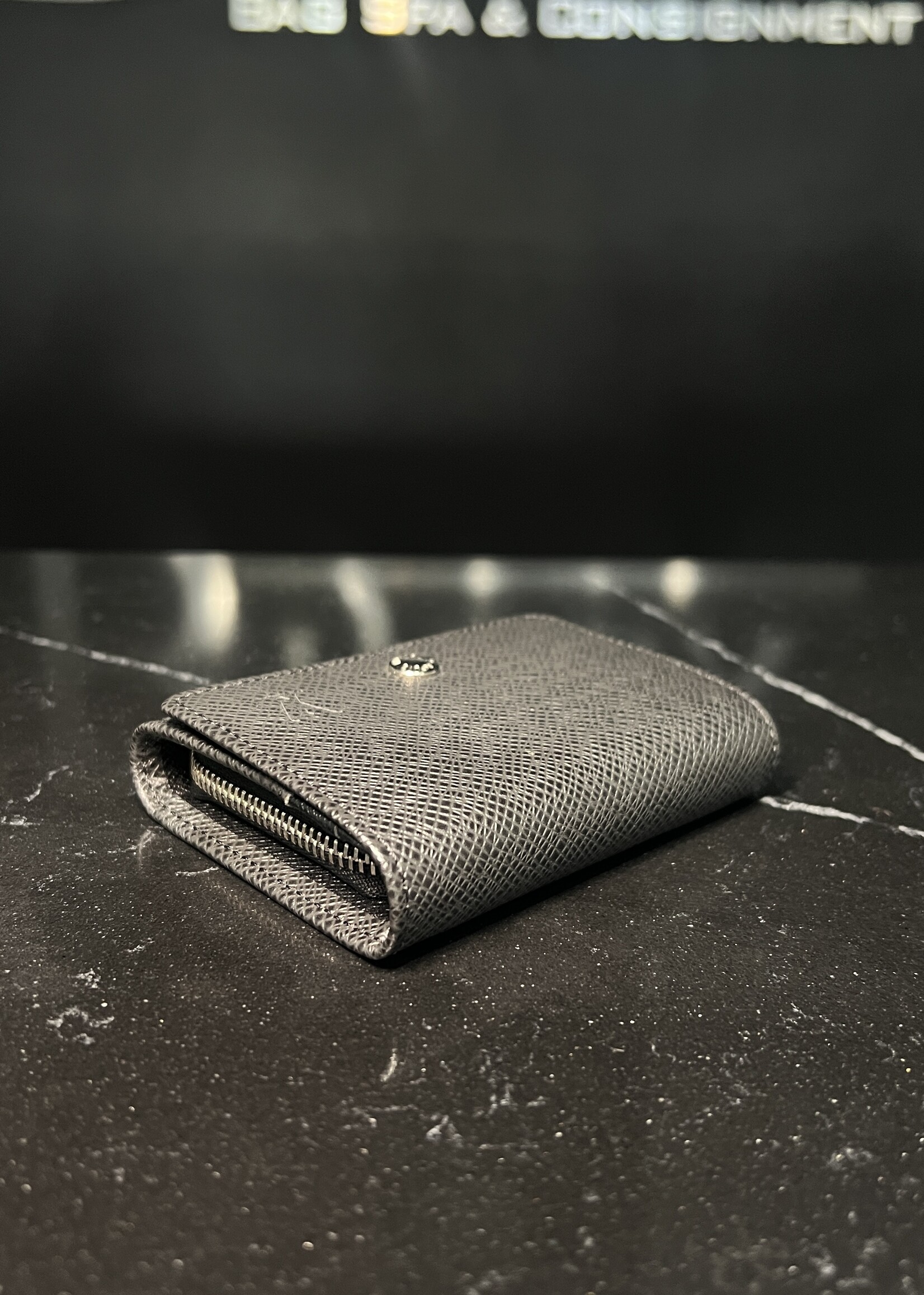 Louis Vuitton Louis Vuitton Taiga Serguei Wallet