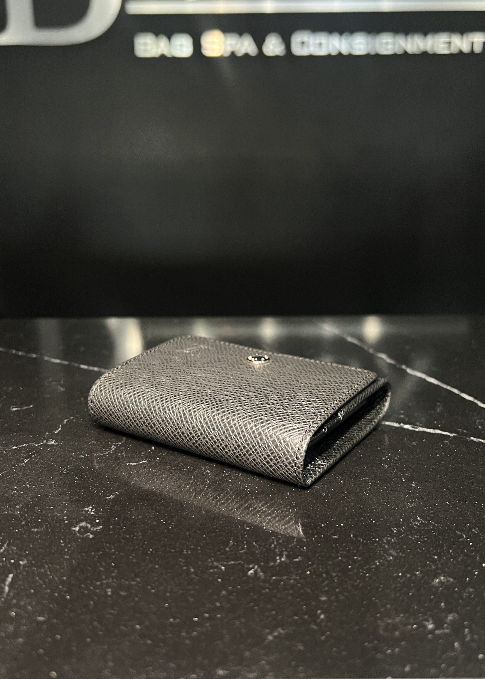 Louis Vuitton Louis Vuitton Taiga Serguei Wallet