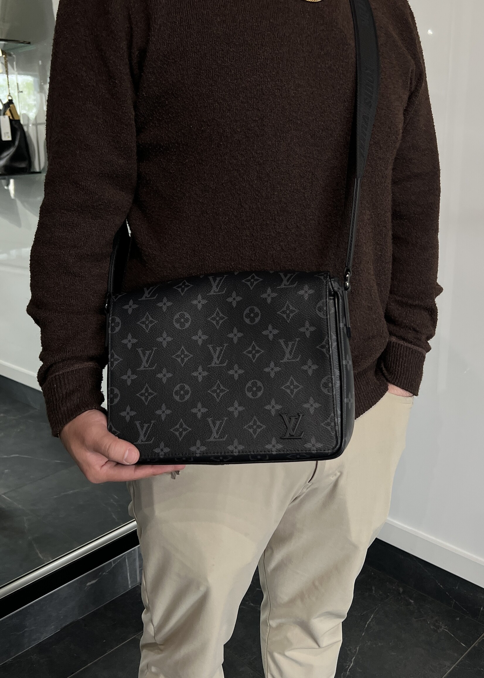 Louis Vuitton Louis Vuitton District PM Eclipse