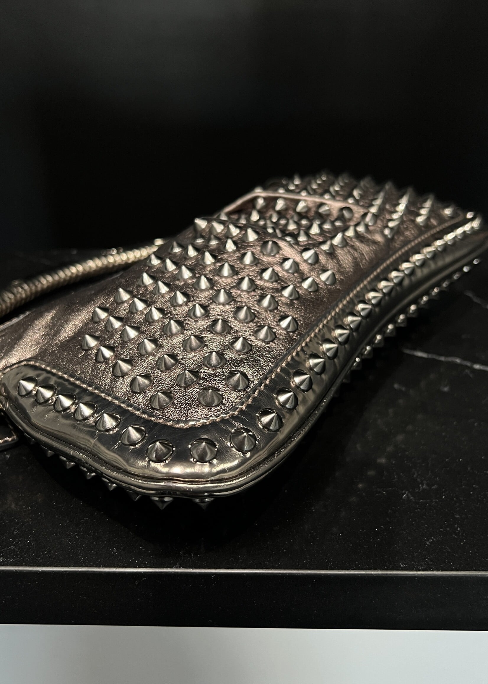 Burberry Burberry Studded Leather Shoulder