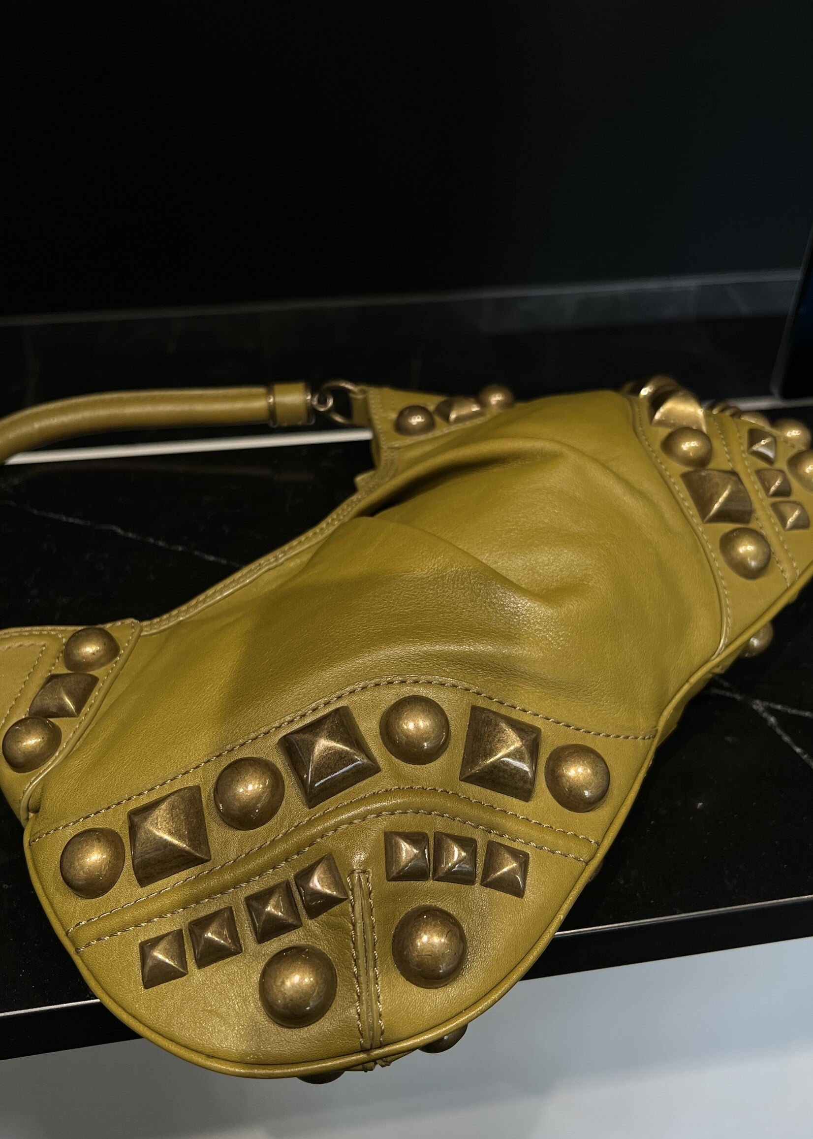 Burberry Burberry Studded Alverton Hobo