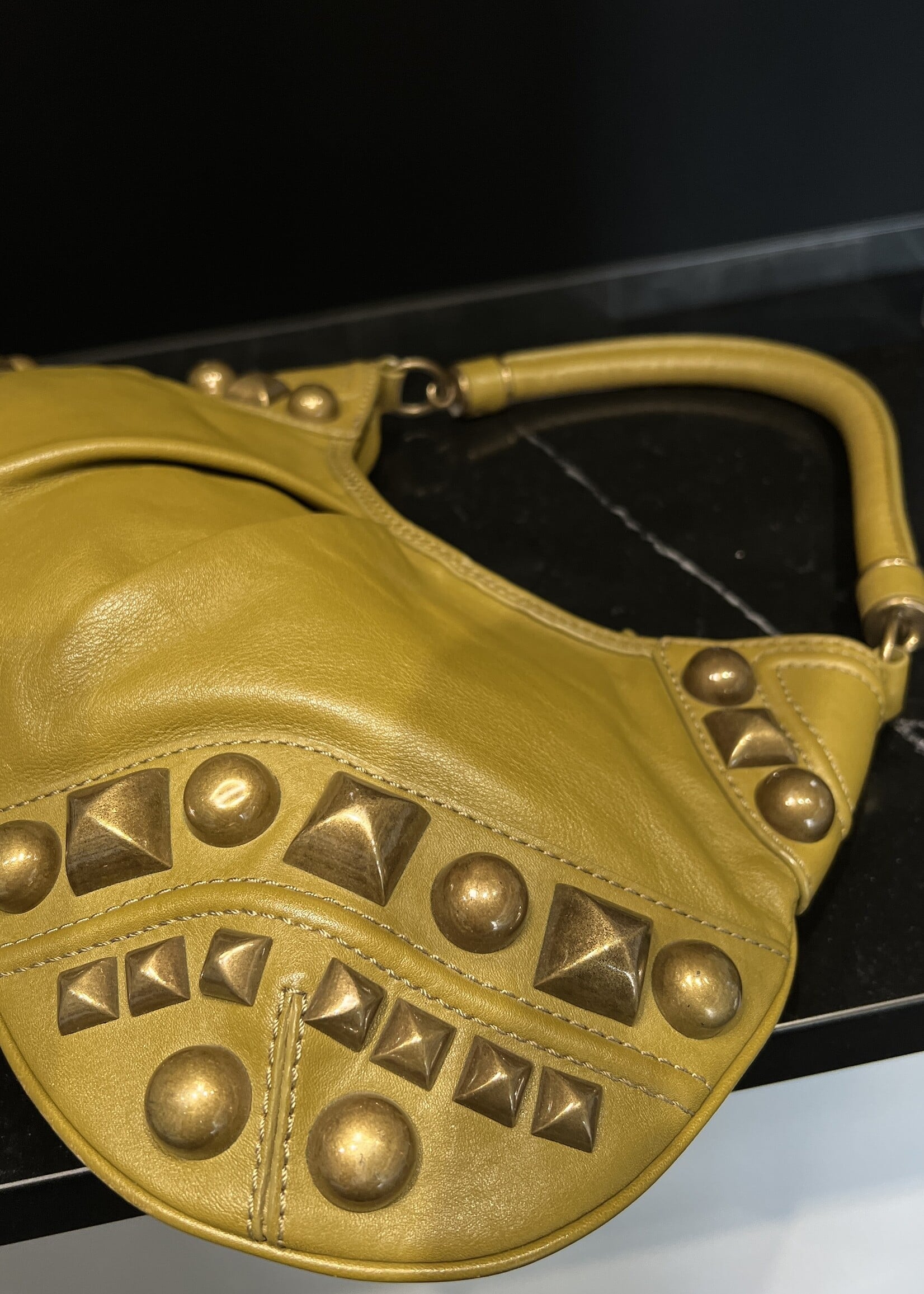 Burberry Burberry Studded Alverton Hobo