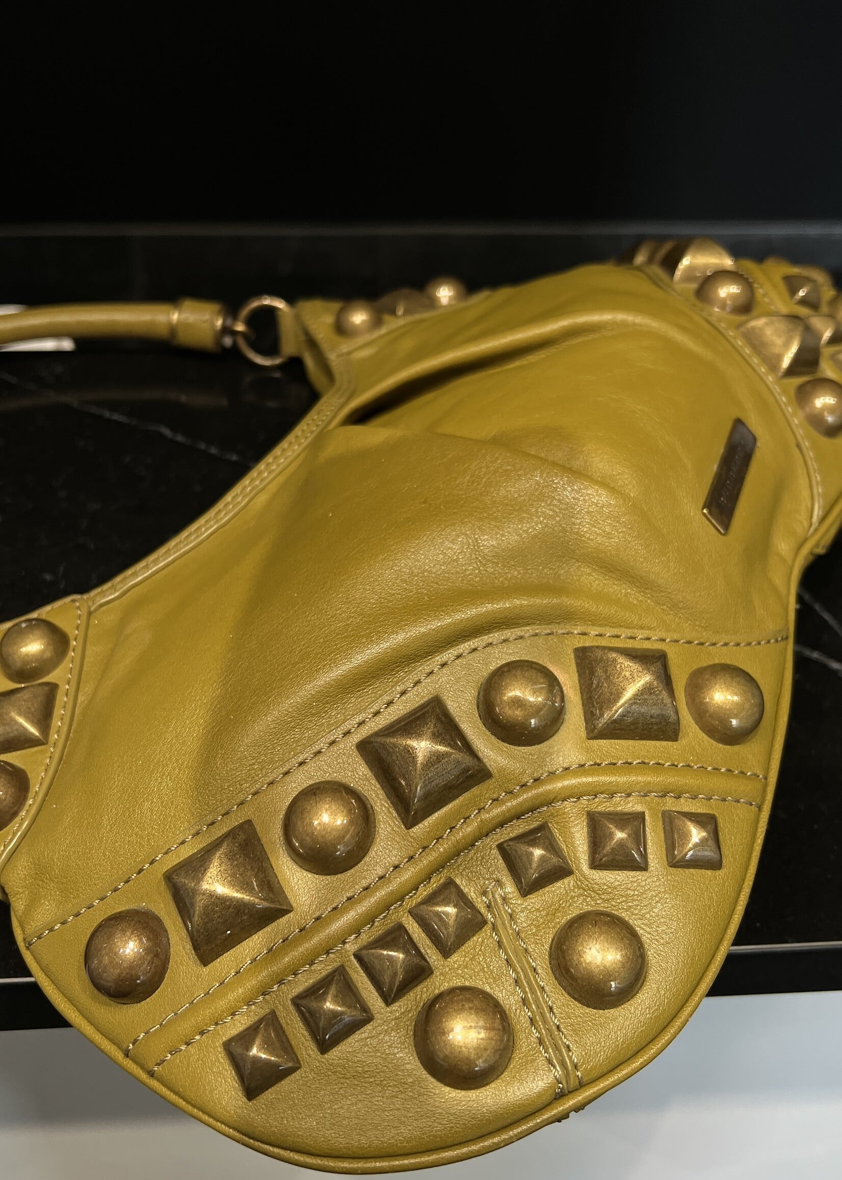 Burberry Burberry Studded Alverton Hobo