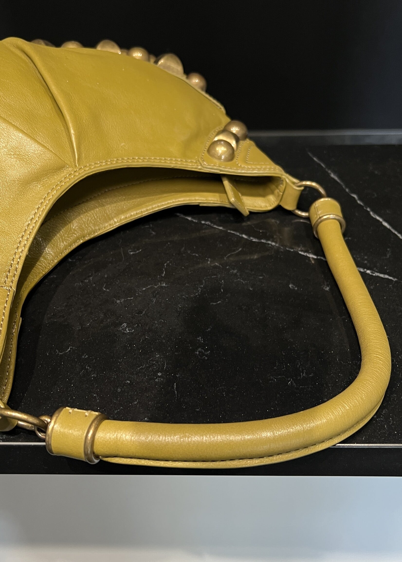 Burberry Burberry Studded Alverton Hobo