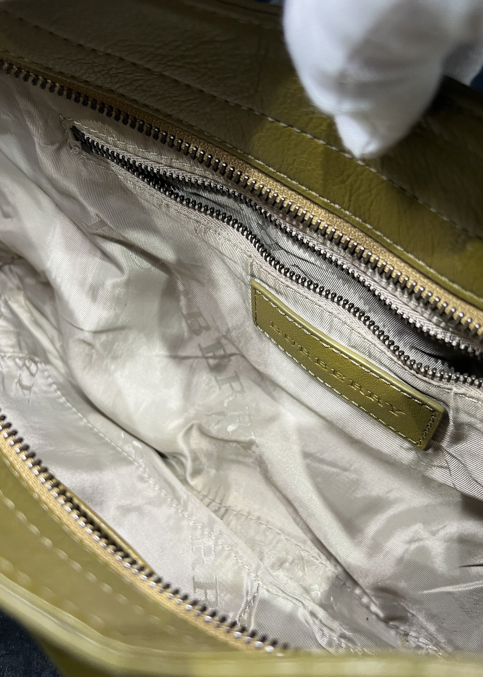 Burberry Burberry Studded Alverton Hobo