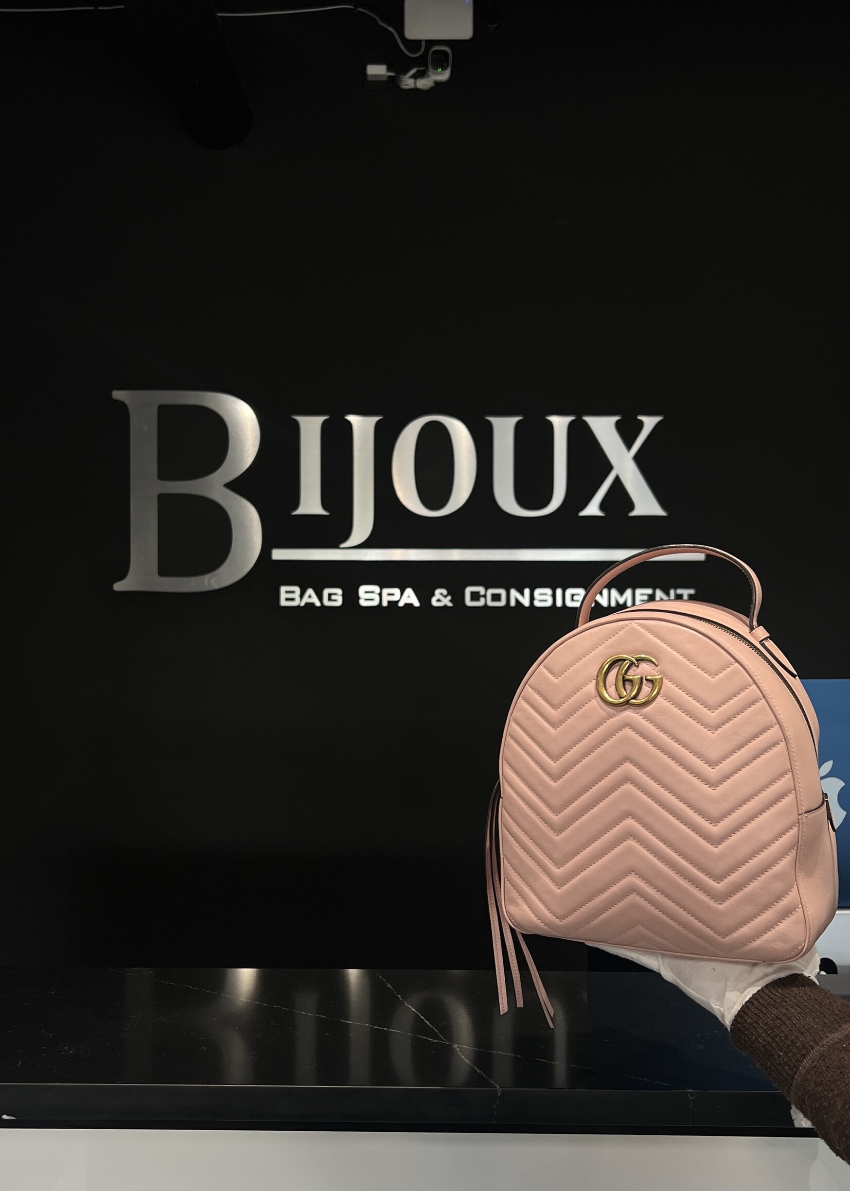 Gucci SOLD- Gucci Matelasse BackPack