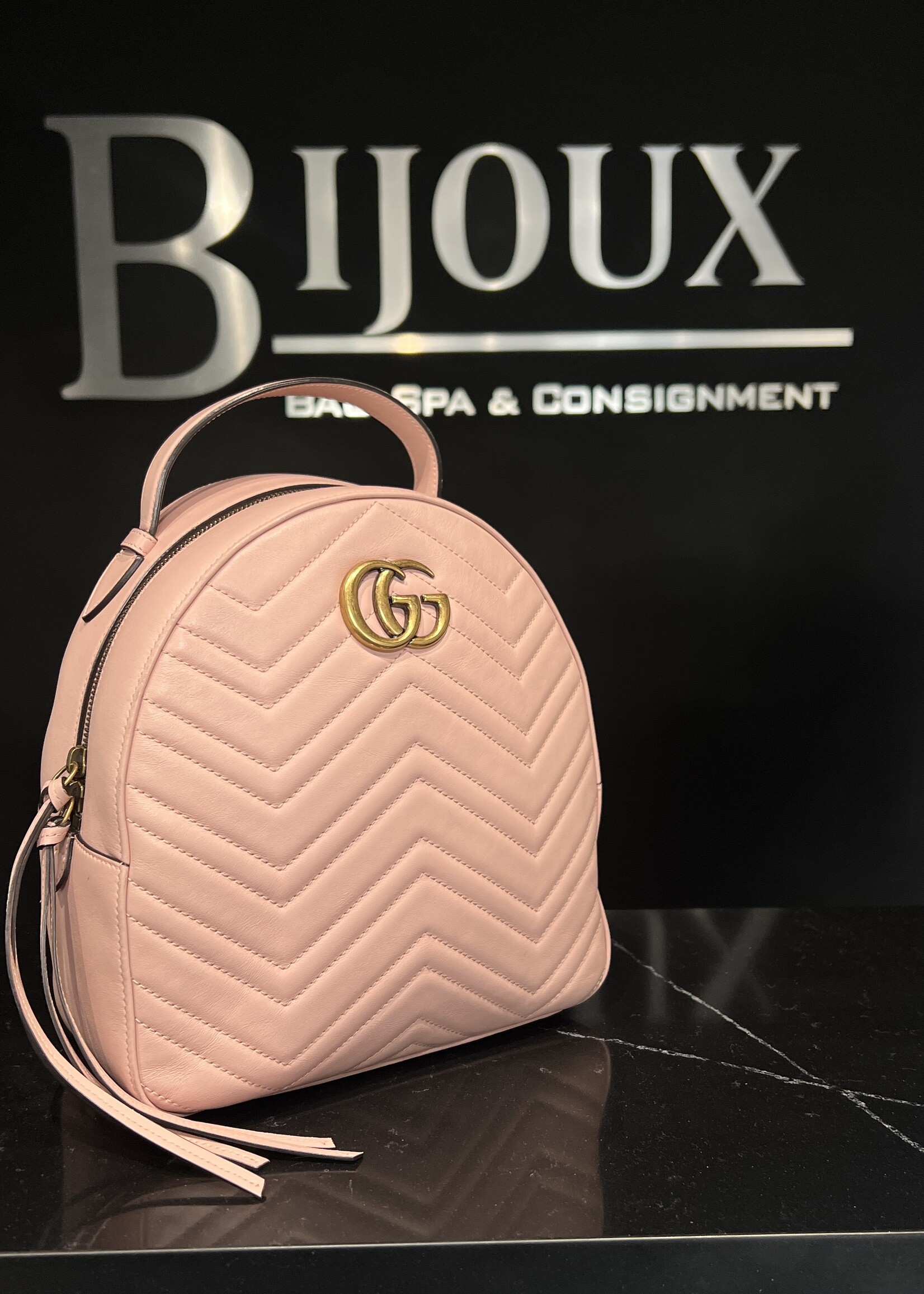 Gucci SOLD- Gucci Matelasse BackPack