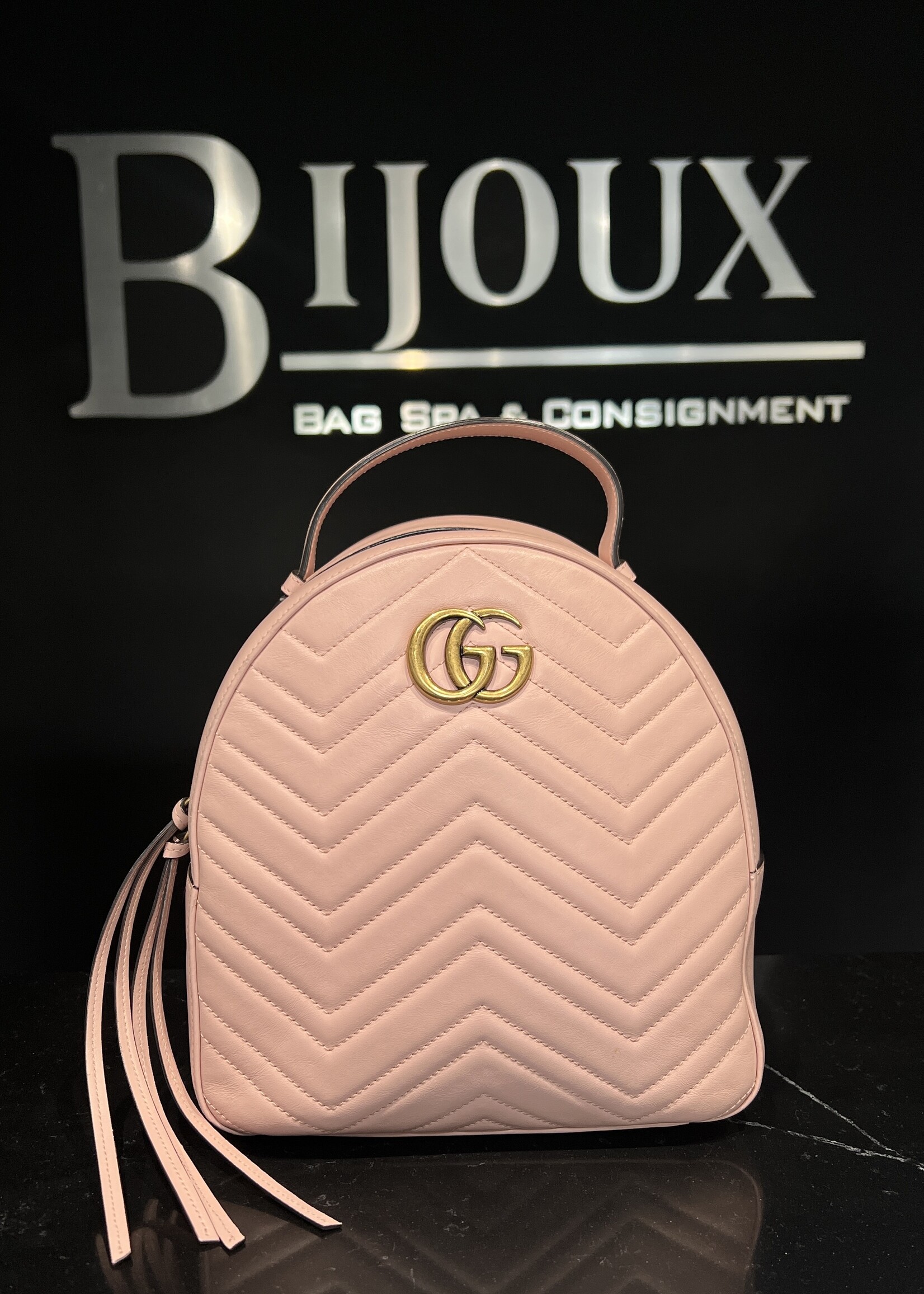 Gucci SOLD- Gucci Matelasse BackPack