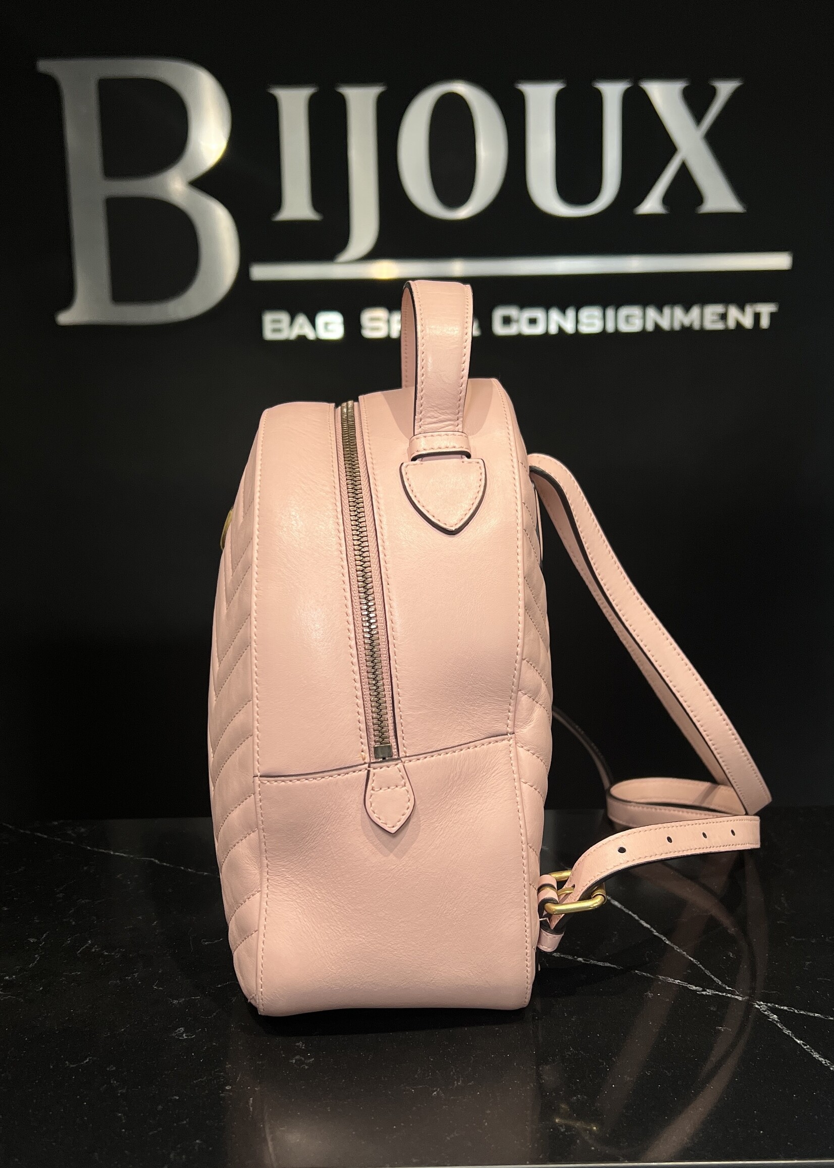 Gucci SOLD- Gucci Matelasse BackPack