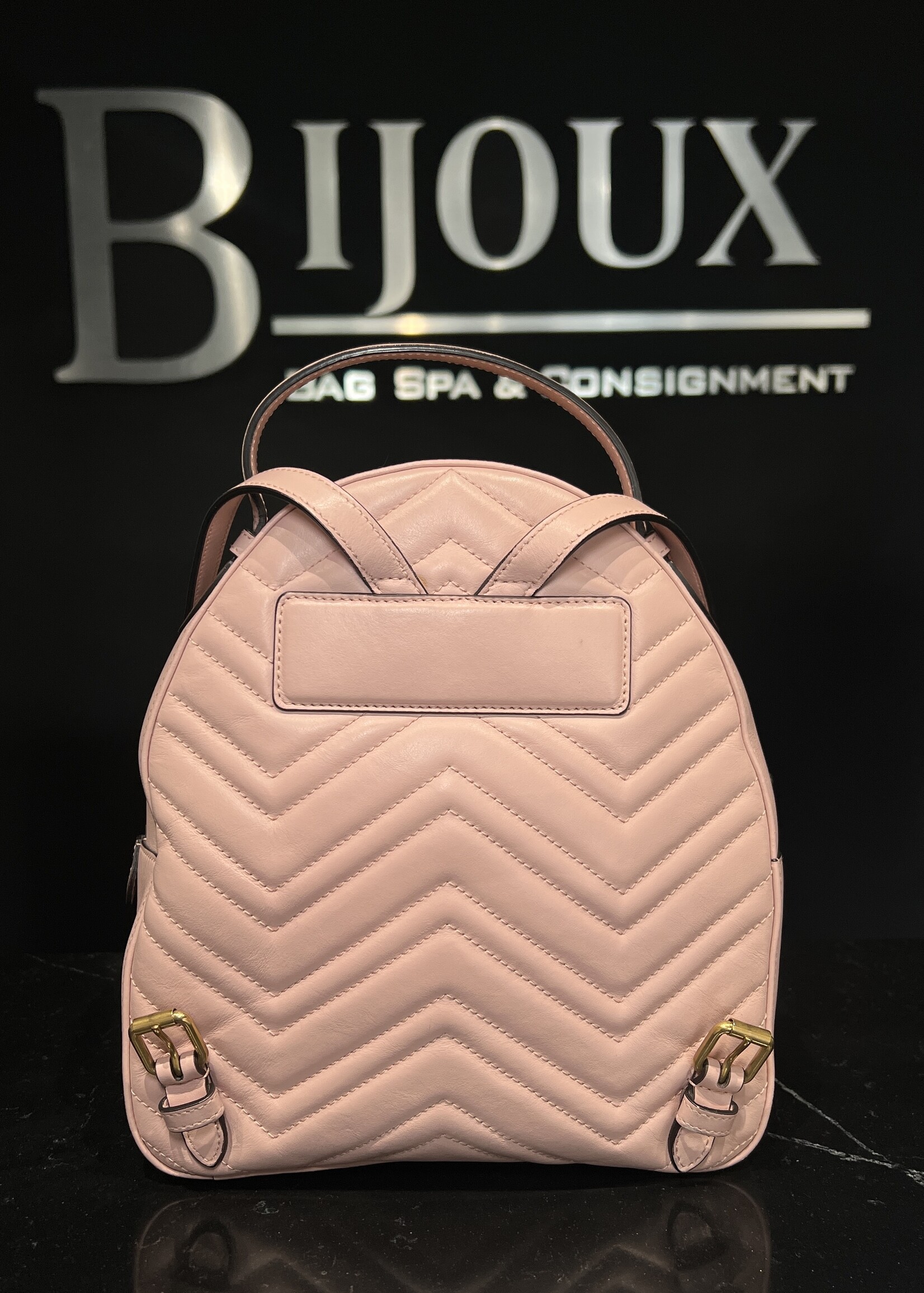 Gucci SOLD- Gucci Matelasse BackPack