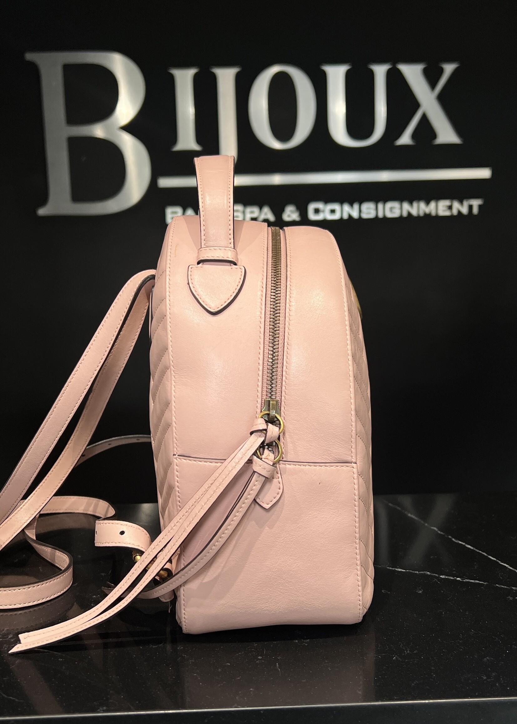 Gucci SOLD- Gucci Matelasse BackPack