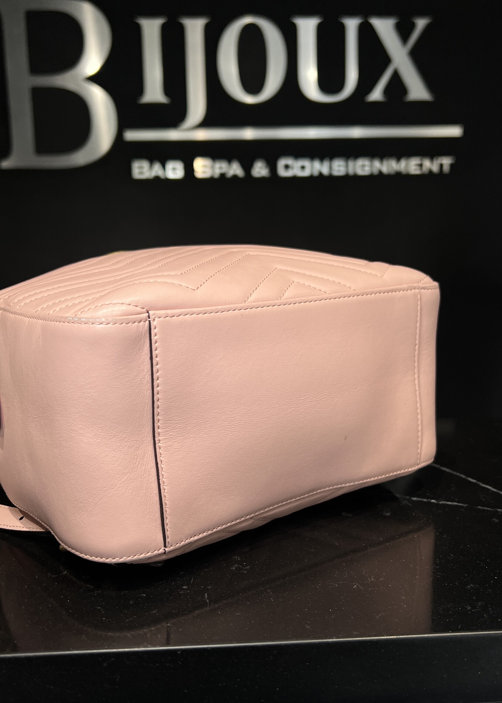 Gucci SOLD- Gucci Matelasse BackPack