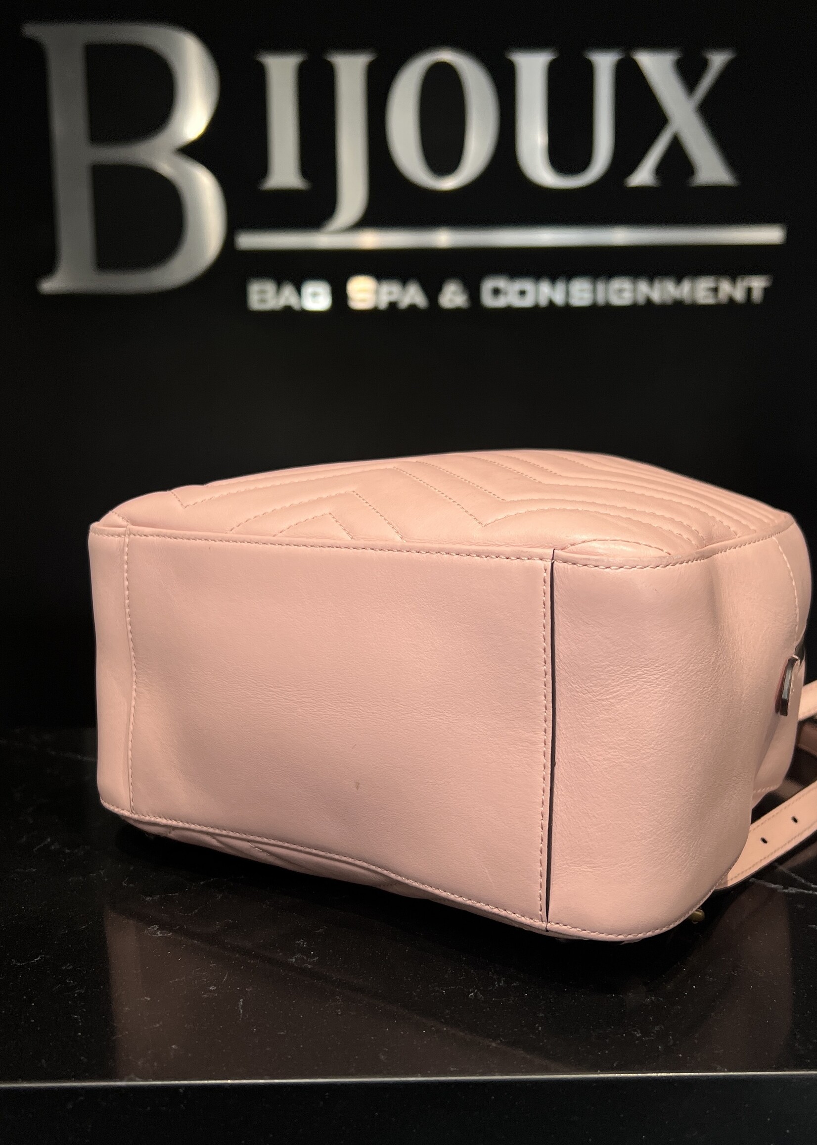 Gucci SOLD- Gucci Matelasse BackPack