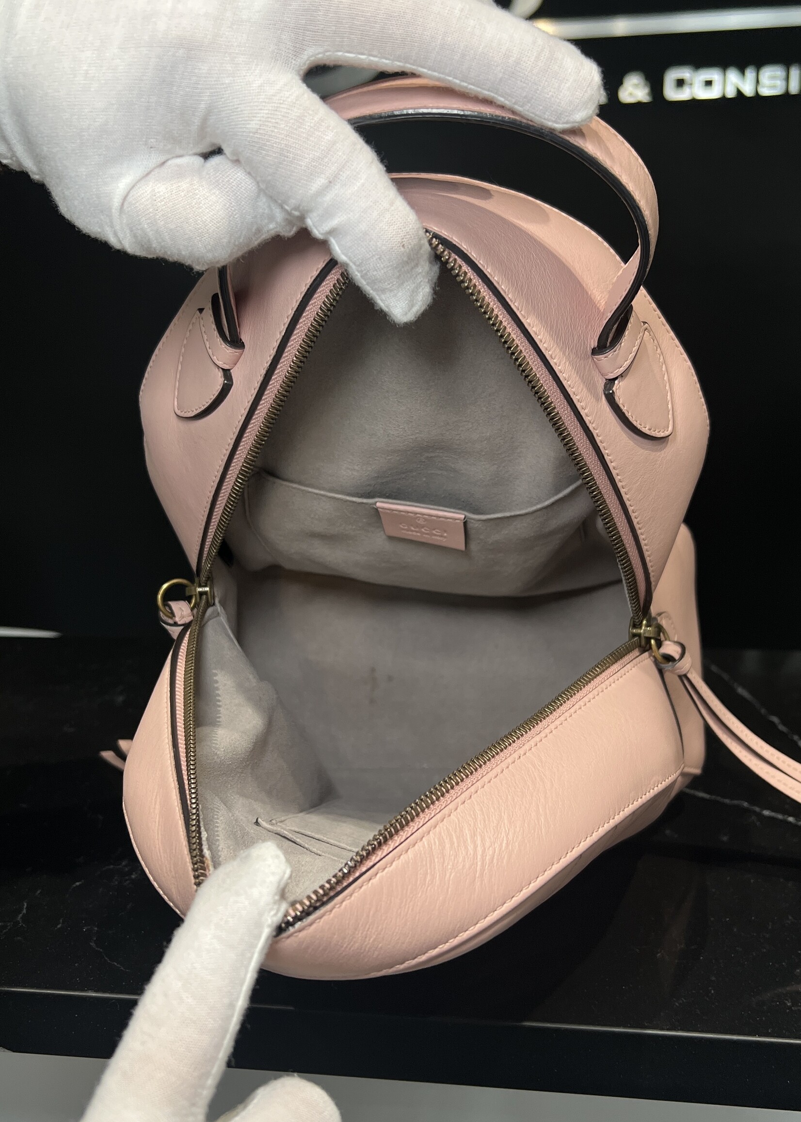 Gucci SOLD- Gucci Matelasse BackPack
