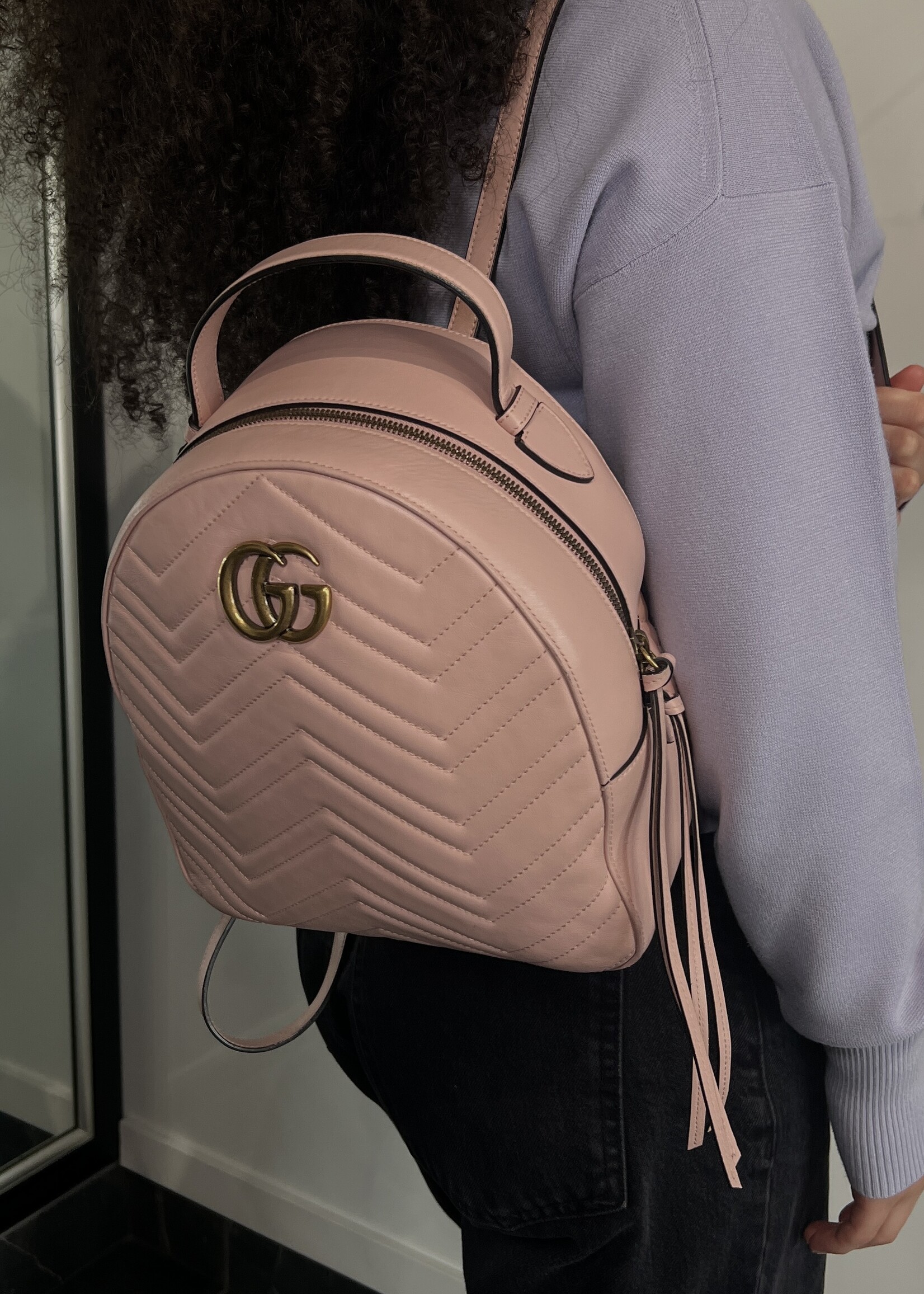 Gucci SOLD- Gucci Matelasse BackPack