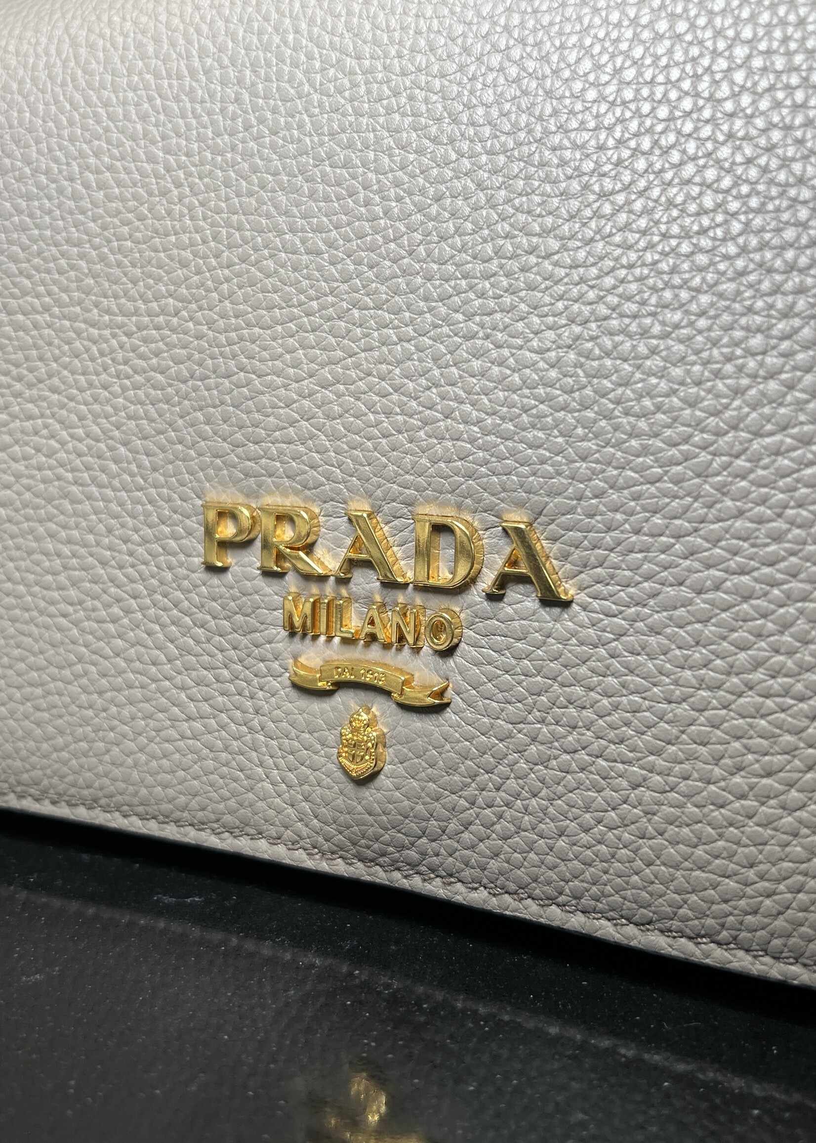 Prada Prada Vitello Phenix Crossbody