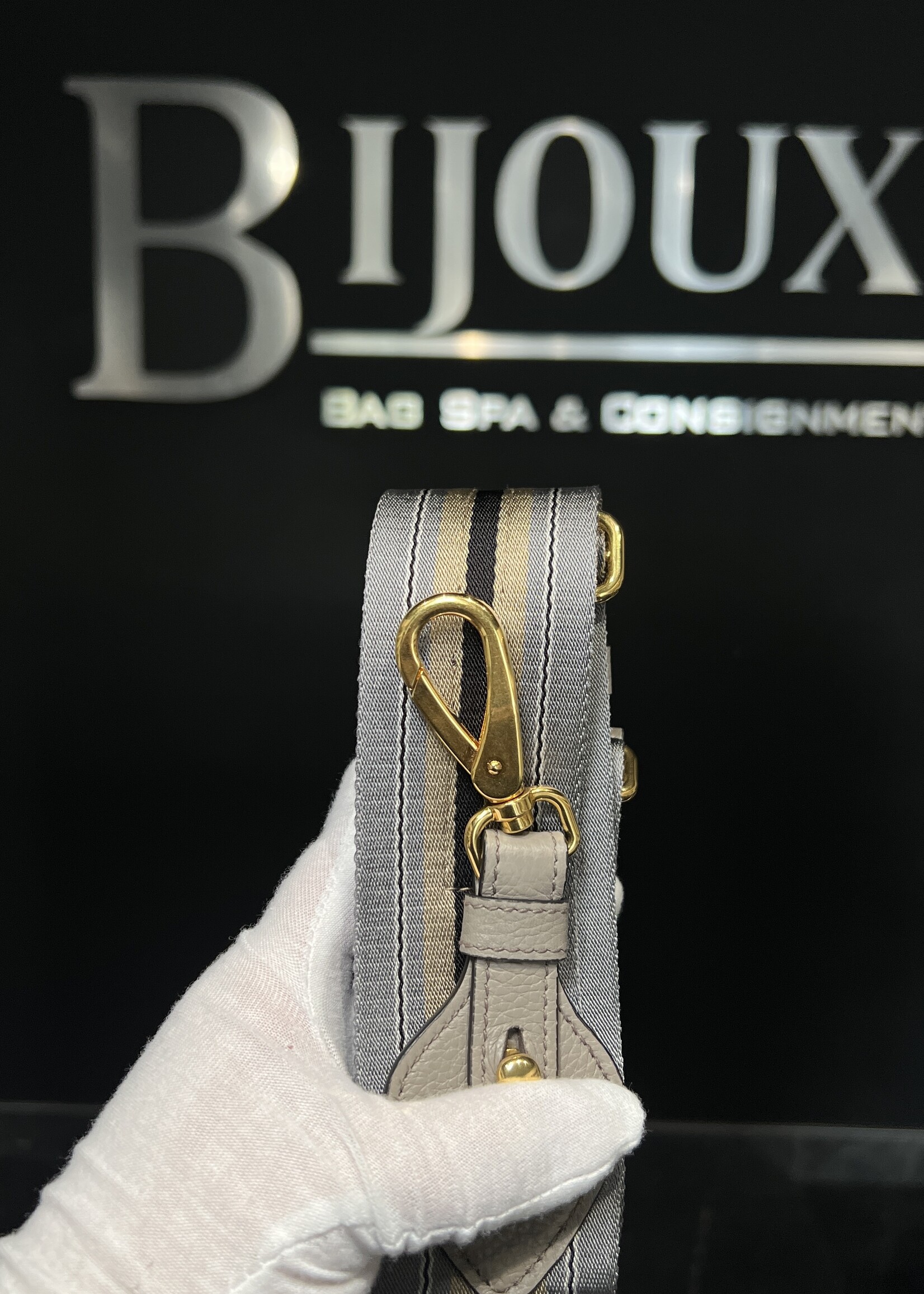 Prada Prada Vitello Phenix Crossbody