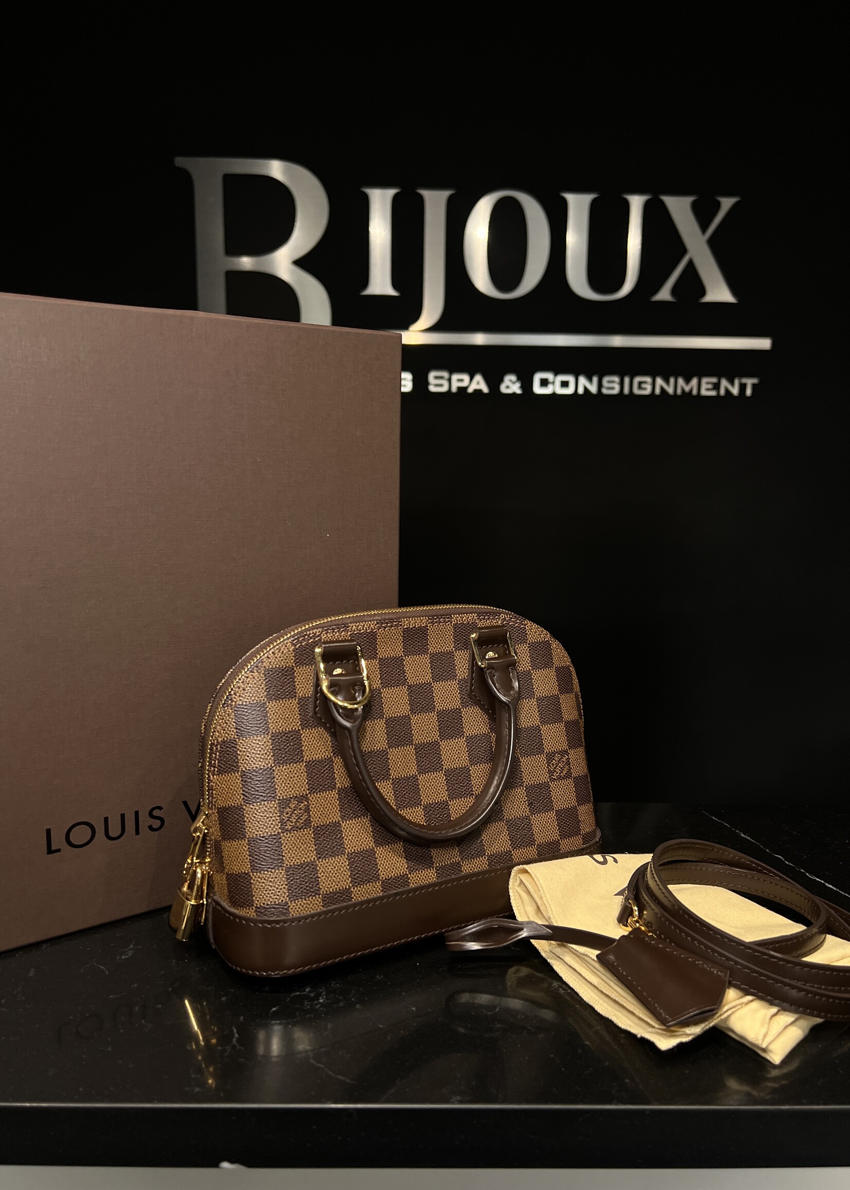 Louis Vuitton SOLD - Louis Vuitton Alma BB