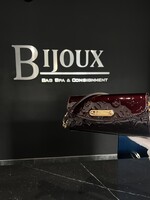Louis Vuitton SOLD - Louis Vuitton Sunset Amarante Vernis
