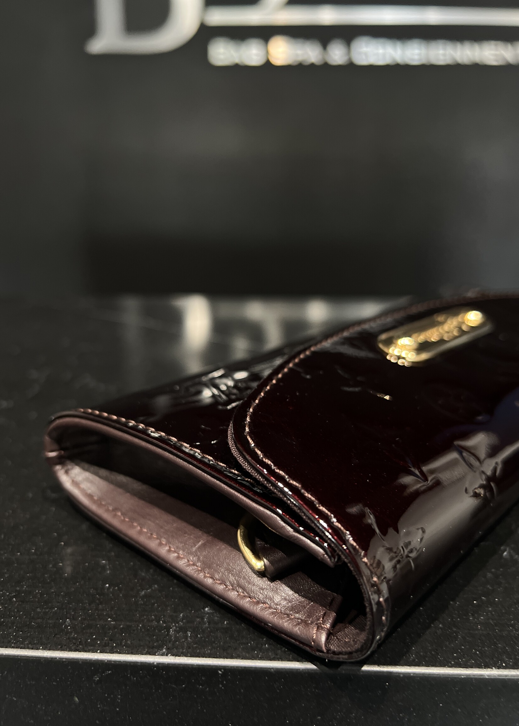 Louis Vuitton SOLD - Louis Vuitton Sunset Amarante Vernis