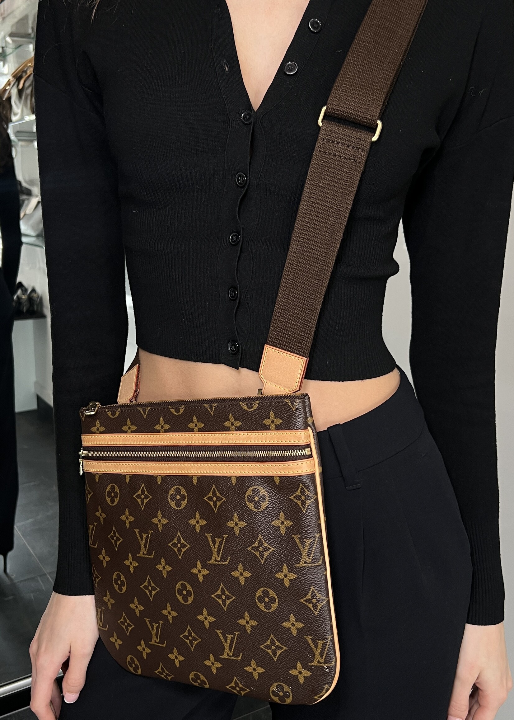 Louis Vuitton SOLD- Louis Vuitton Bosphore Monogram Messenger