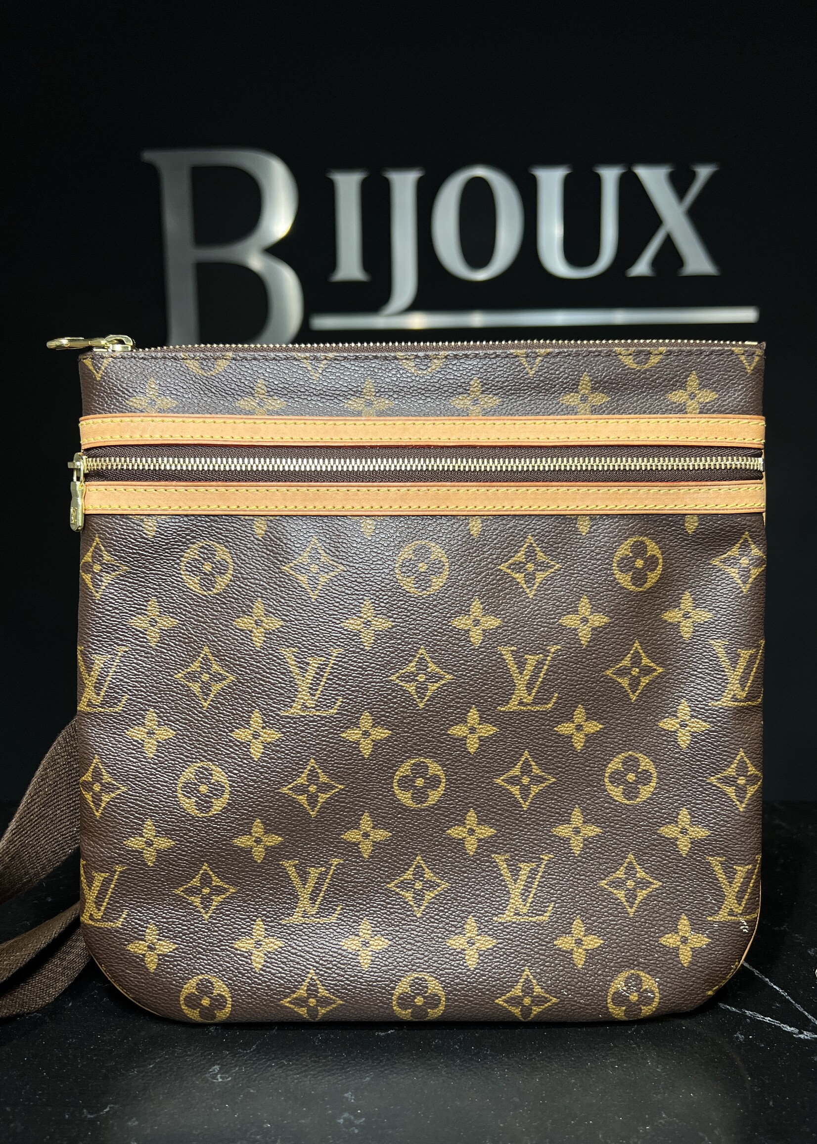 Louis Vuitton SOLD- Louis Vuitton Bosphore Monogram Messenger