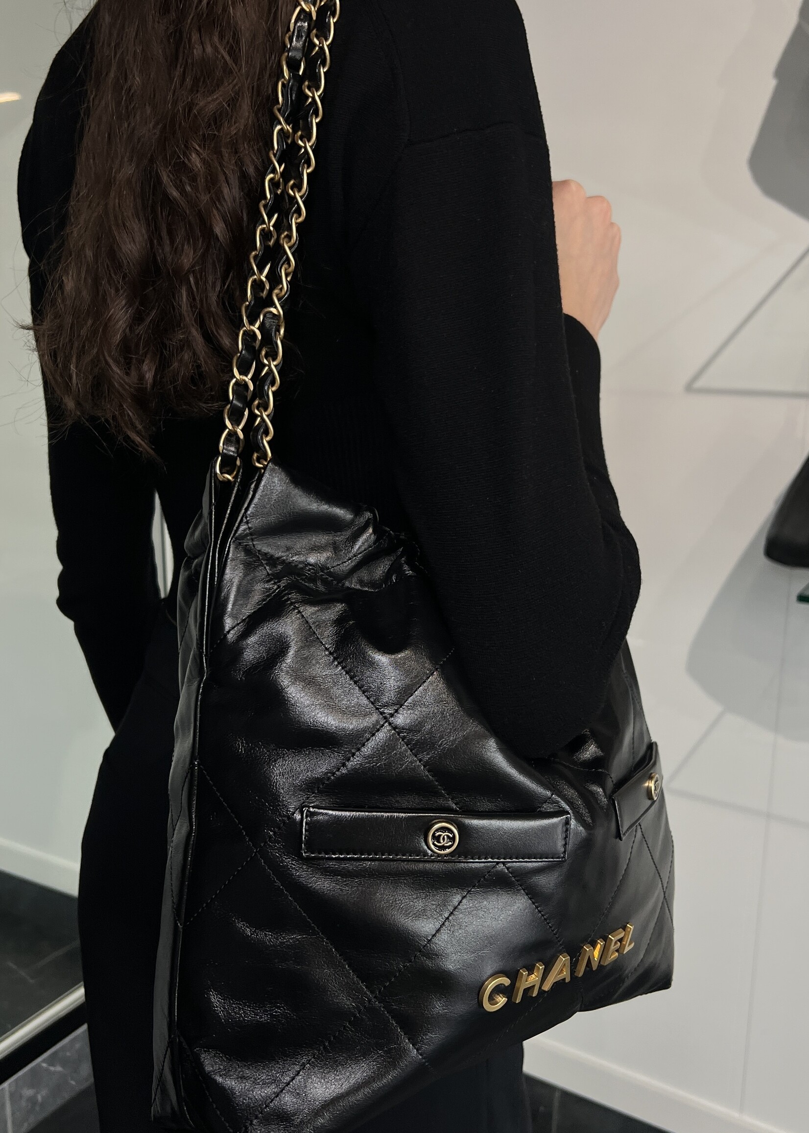 Chanel Chanel Small Double Pocket 22